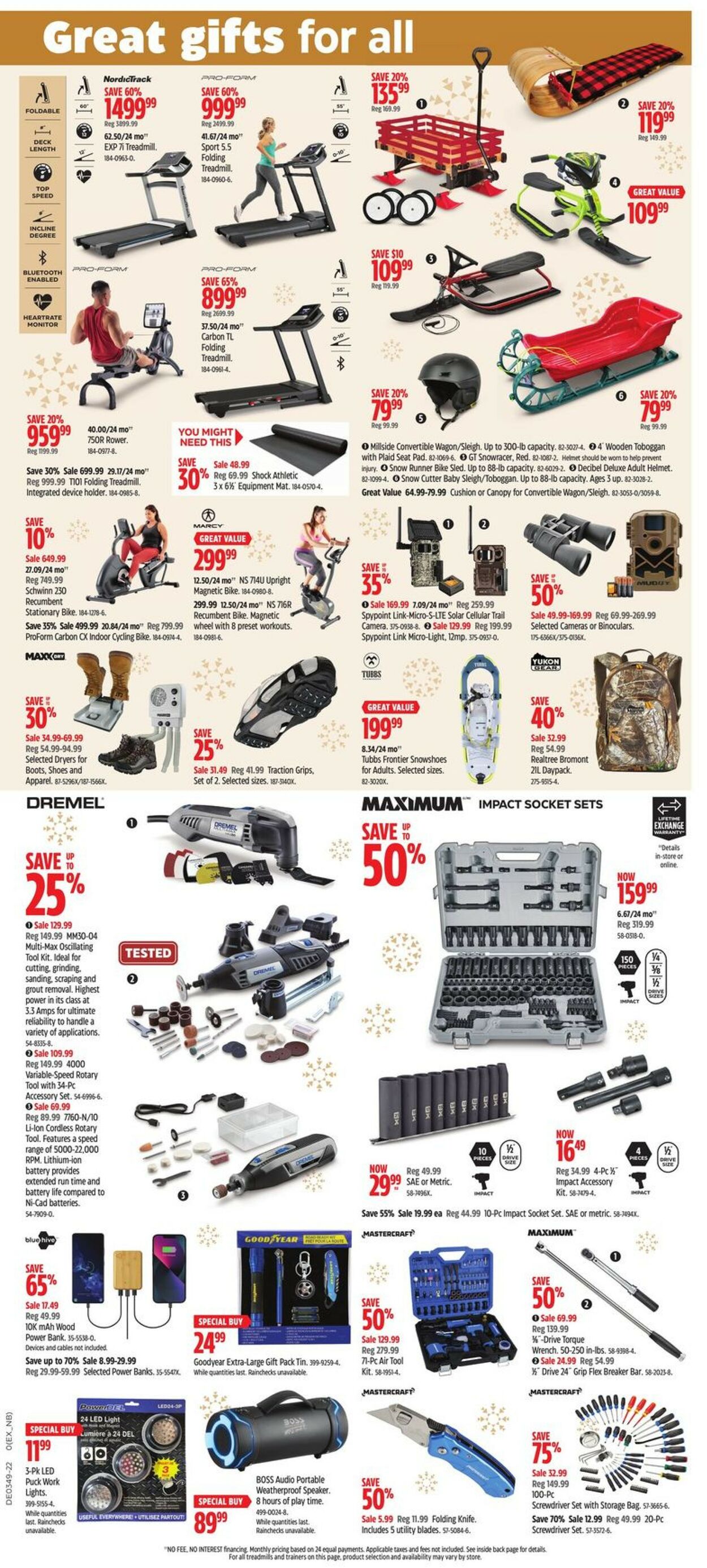 Canadian Tire Flyer - 12/01-12/08/2022 (Page 19)