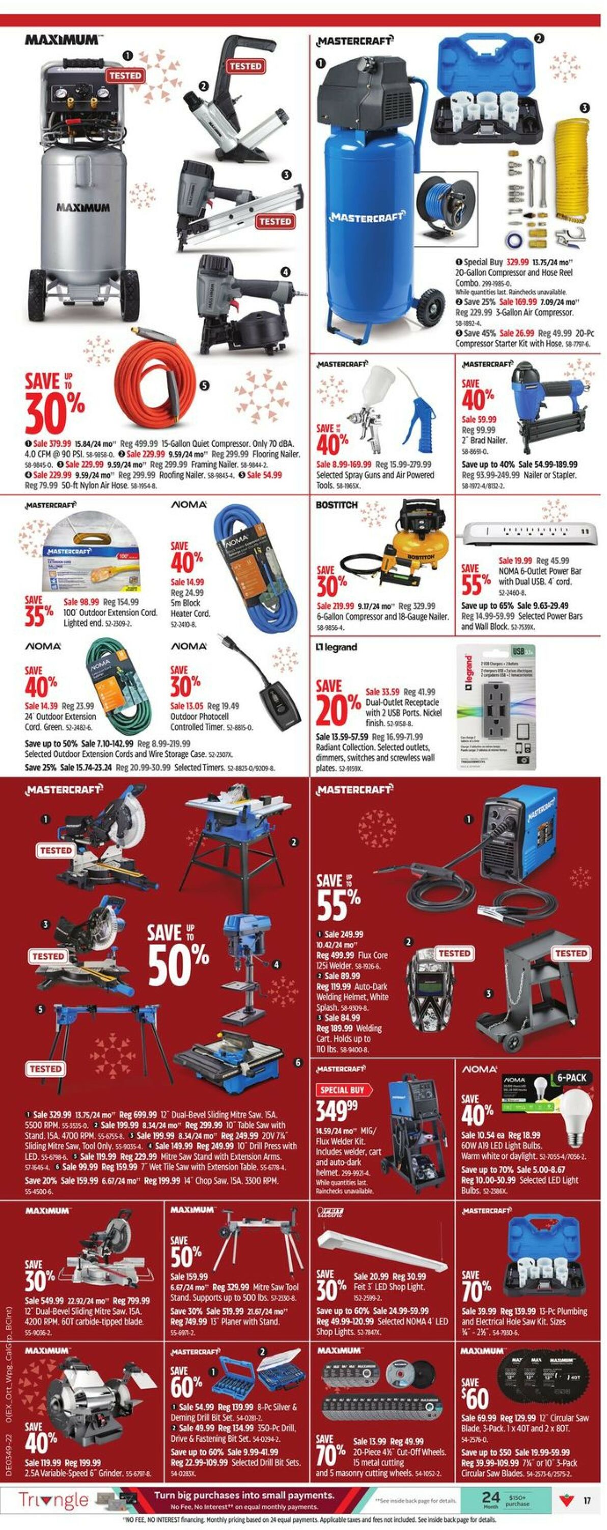 Canadian Tire Flyer - 12/01-12/08/2022 (Page 25)