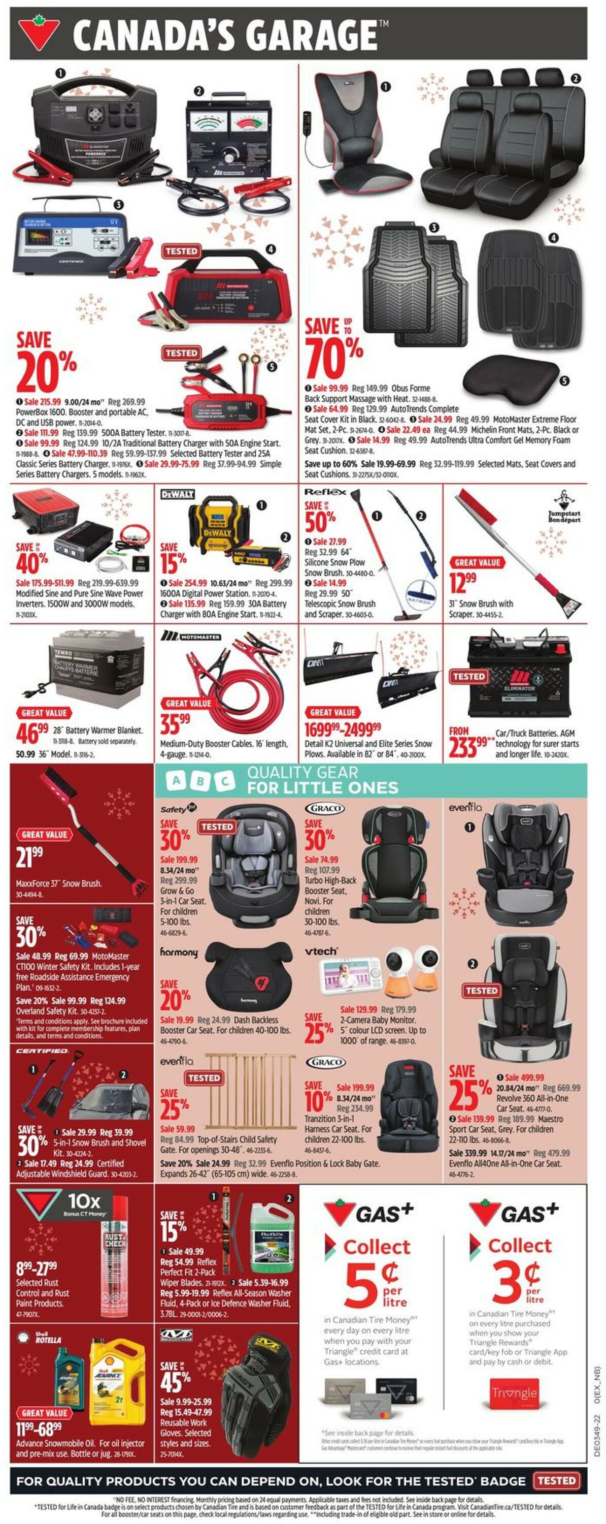 Canadian Tire Flyer - 12/01-12/08/2022 (Page 33)