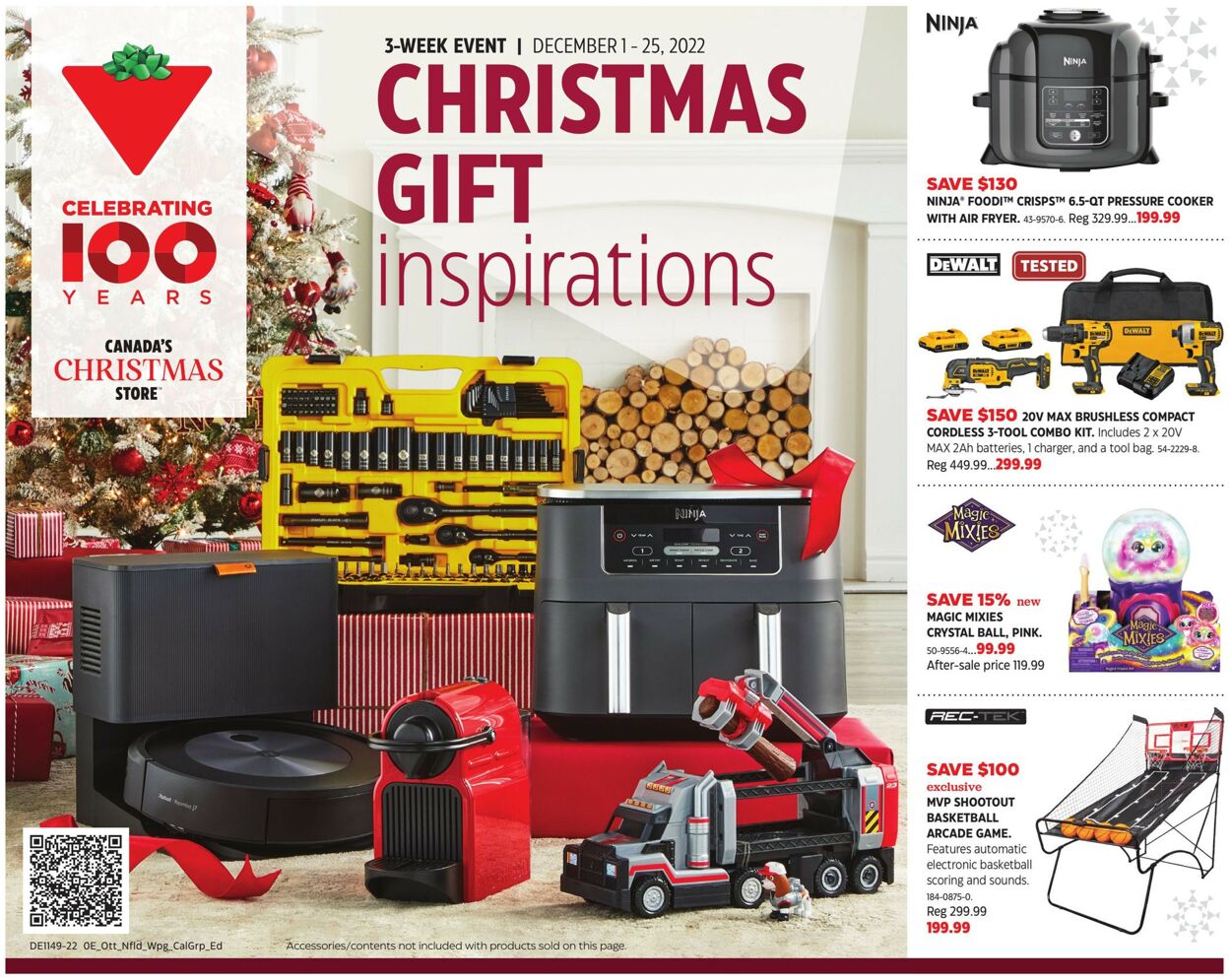 Canadian Tire Flyer - 12/01-12/25/2022