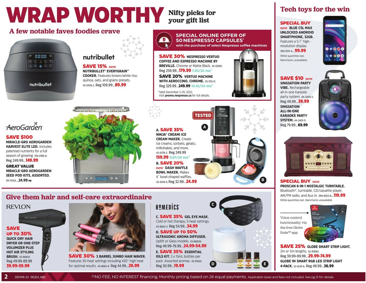 Canadian Tire Flyer - 12/01-12/25/2022 (Page 2)