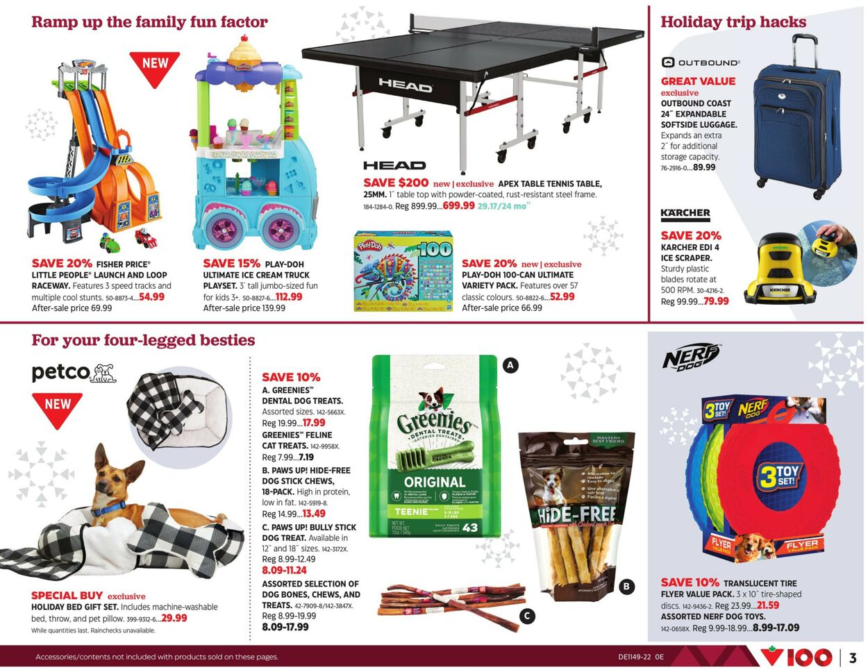 Canadian Tire Flyer - 12/01-12/25/2022 (Page 3)