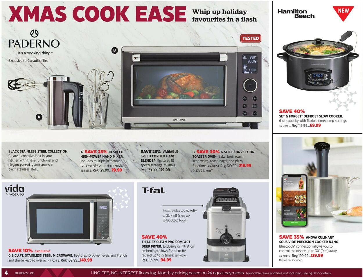 Canadian Tire Flyer - 12/01-12/25/2022 (Page 4)