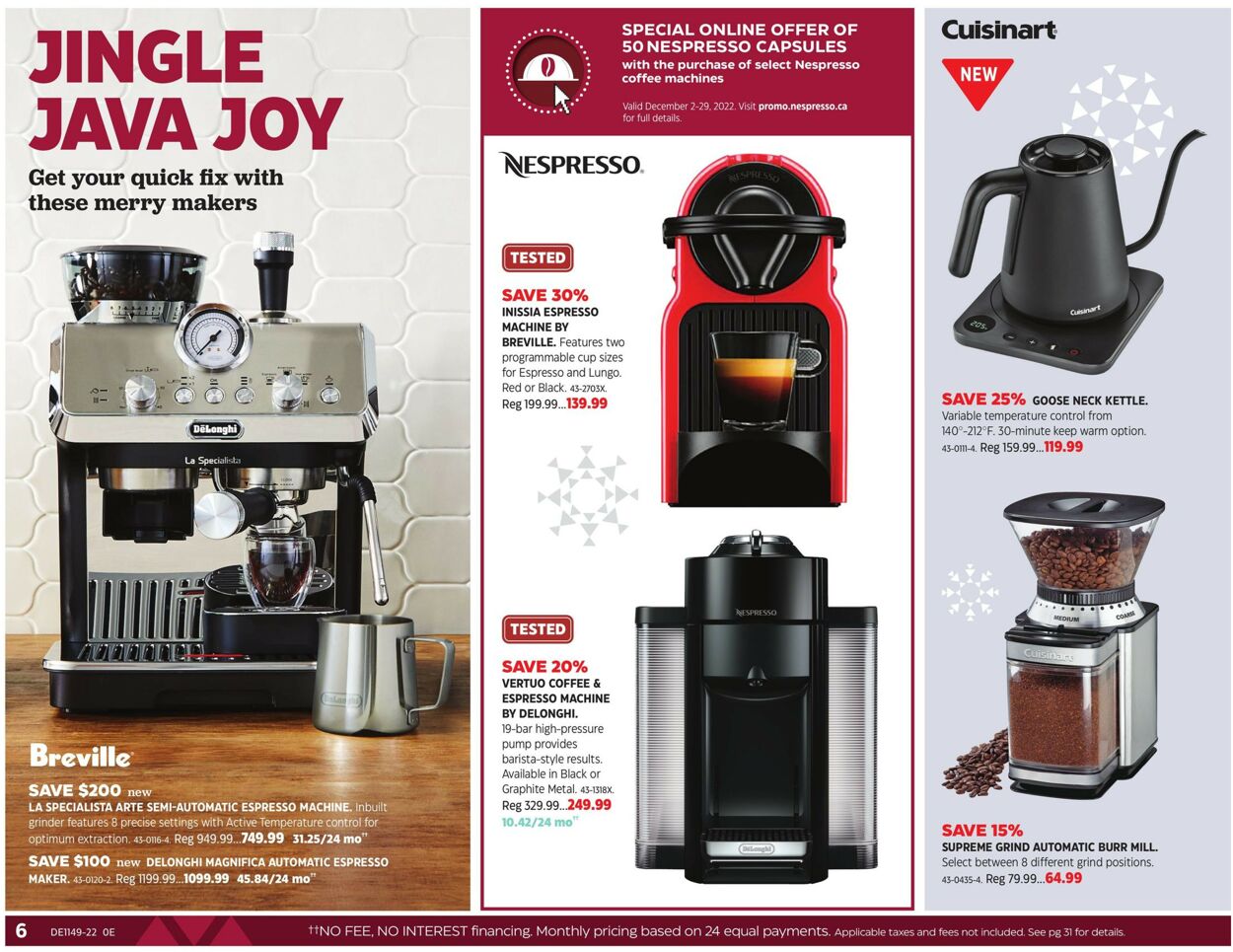 Canadian Tire Flyer - 12/01-12/25/2022 (Page 6)