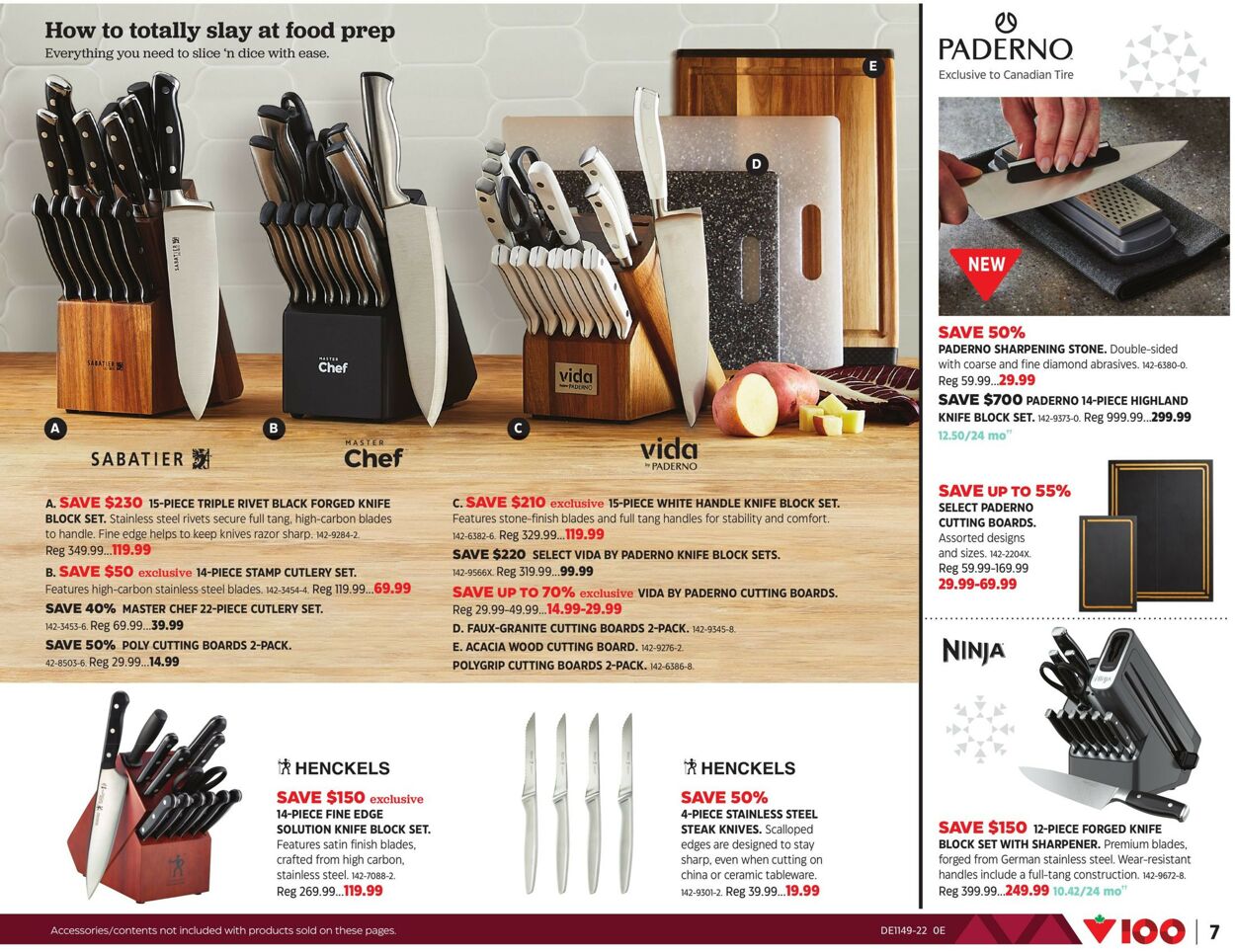 Canadian Tire Flyer - 12/01-12/25/2022 (Page 7)