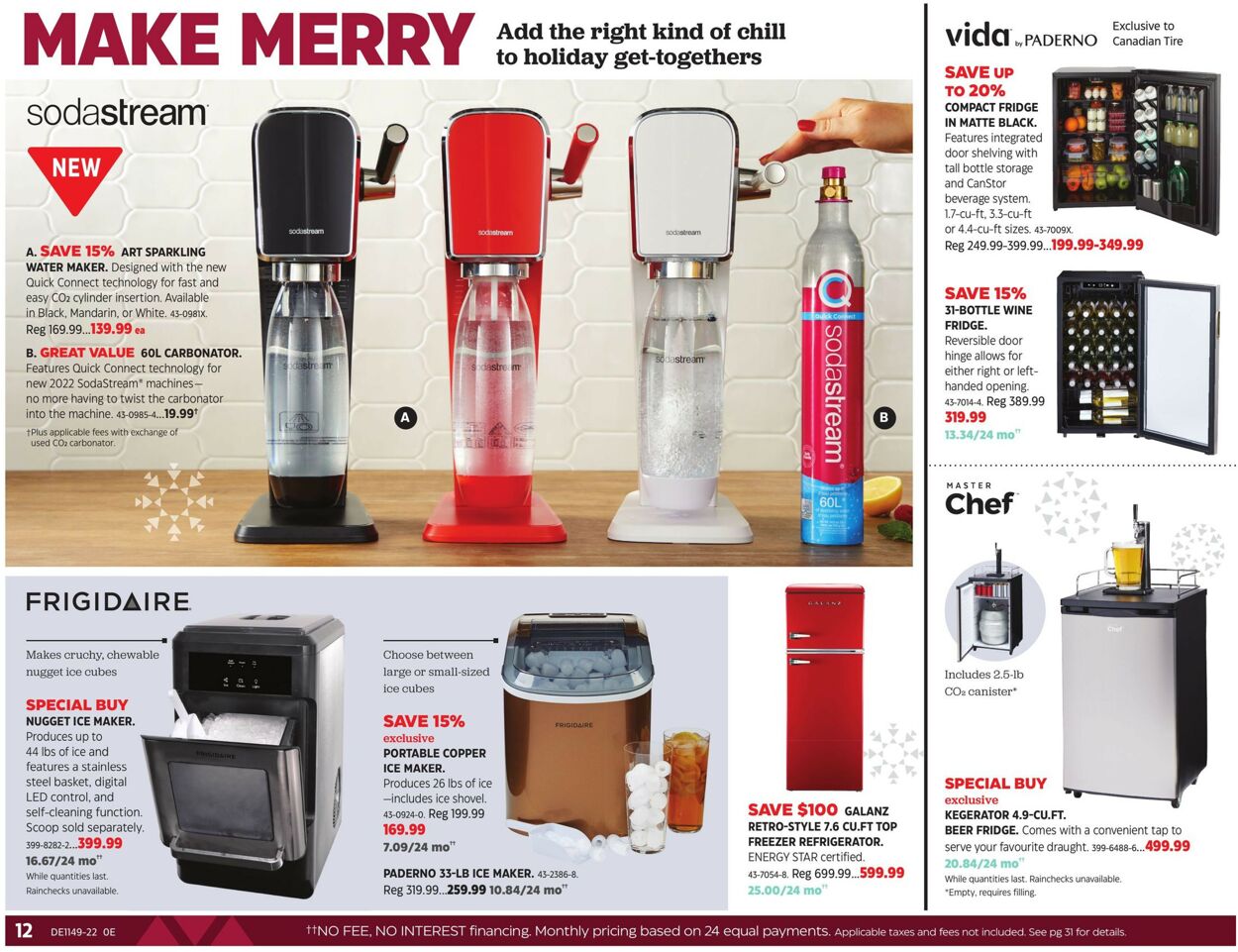 Canadian Tire Flyer - 12/01-12/25/2022 (Page 12)