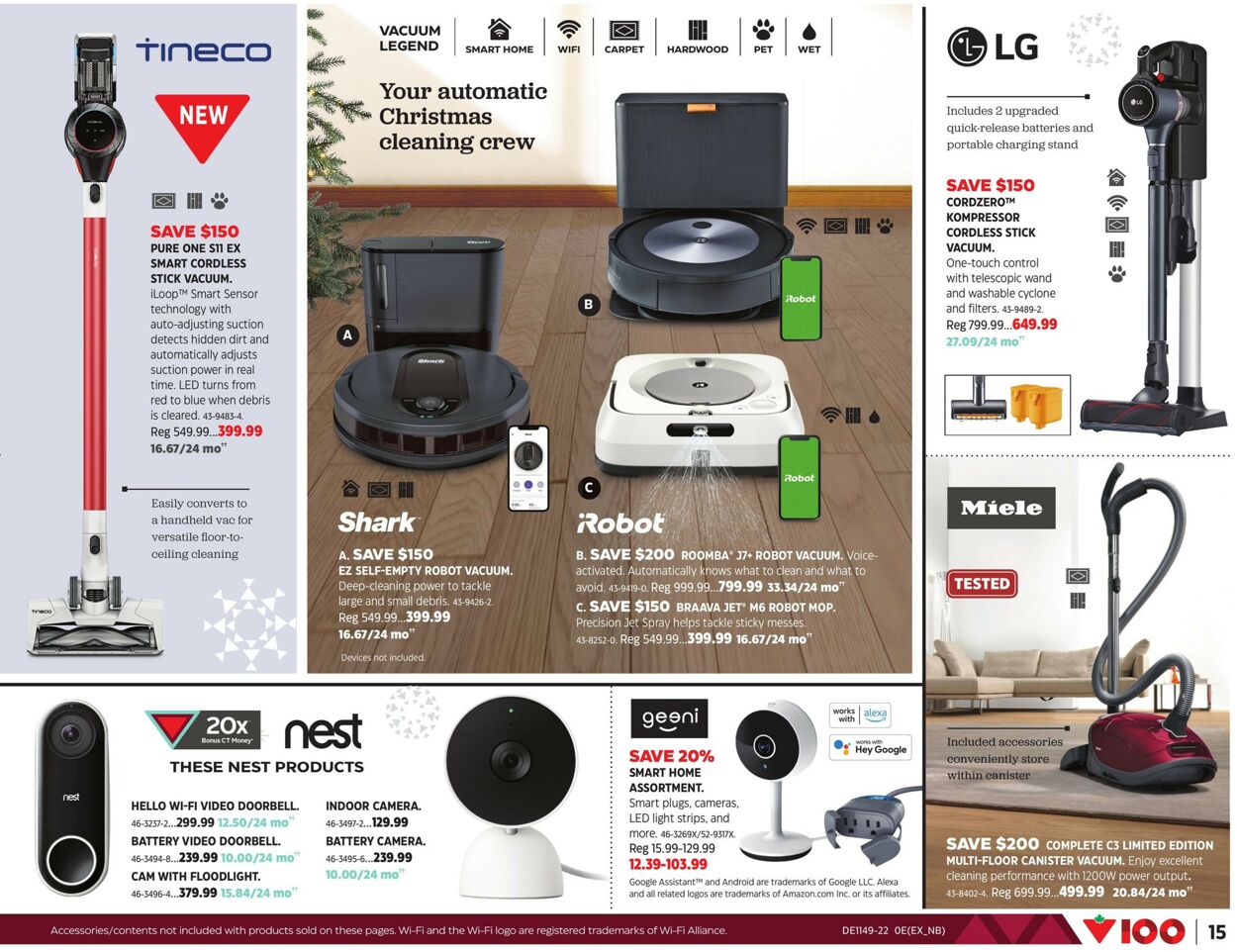 Canadian Tire Flyer - 12/01-12/25/2022 (Page 15)