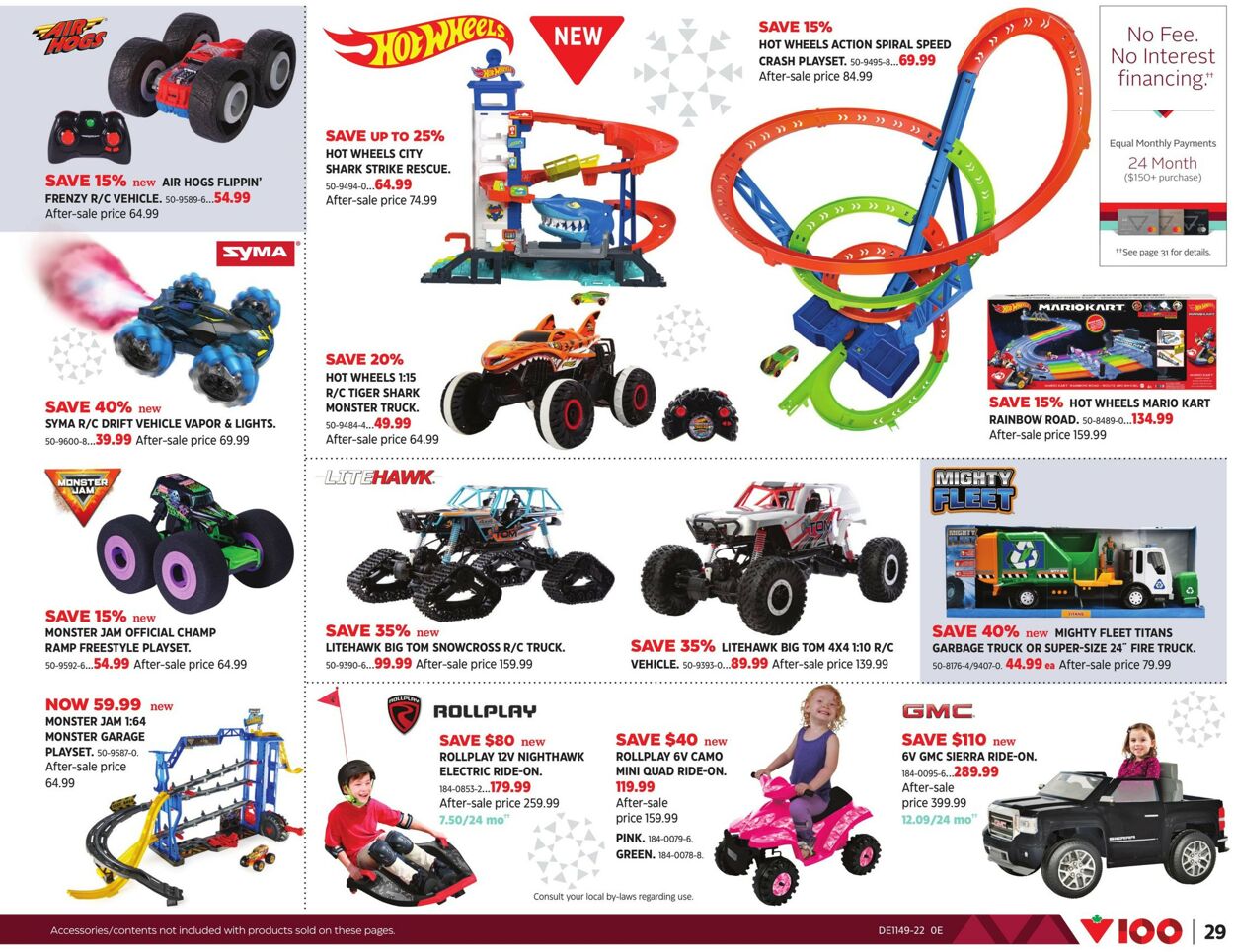 Canadian Tire Flyer - 12/01-12/25/2022 (Page 29)