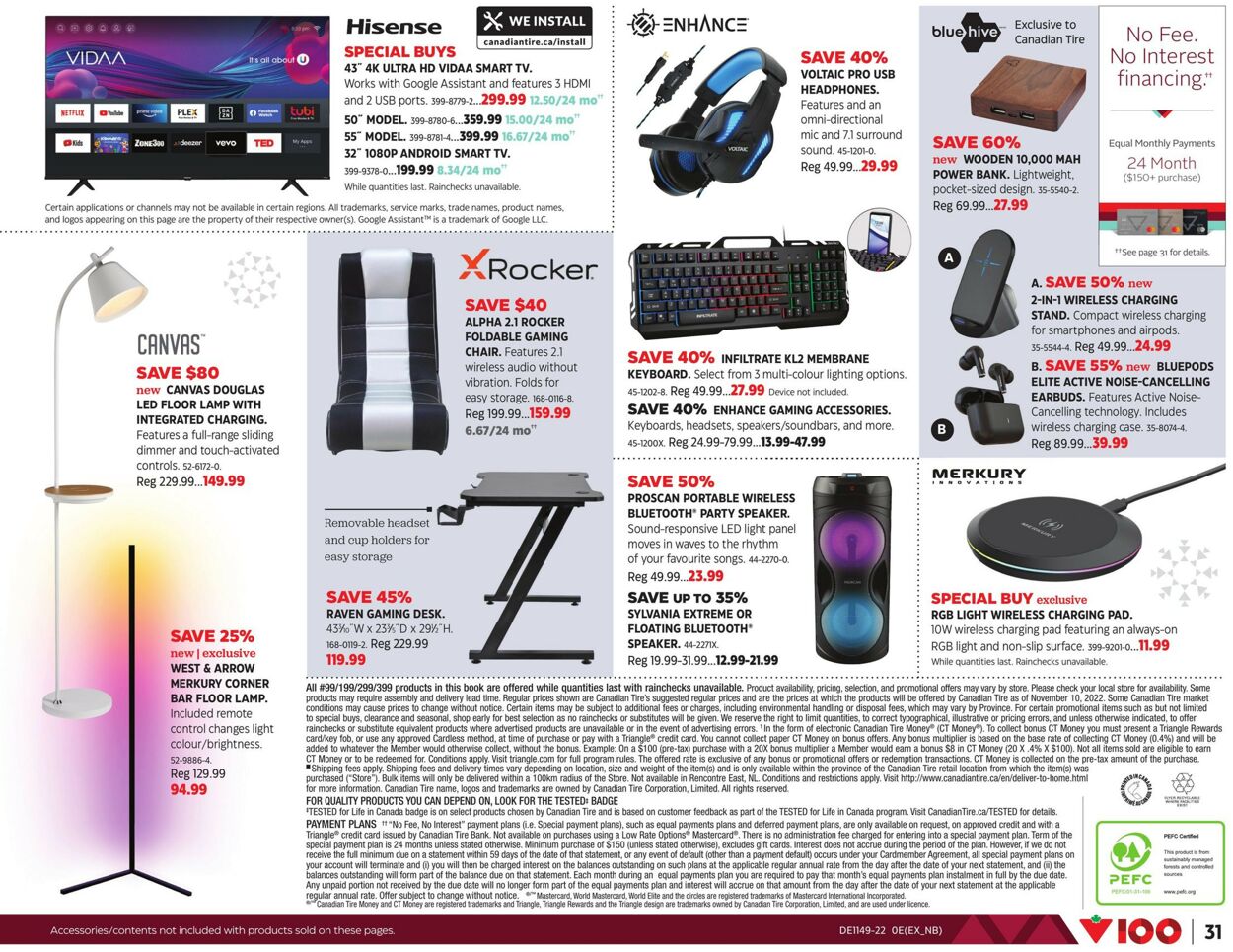 Canadian Tire Flyer - 12/01-12/25/2022 (Page 31)