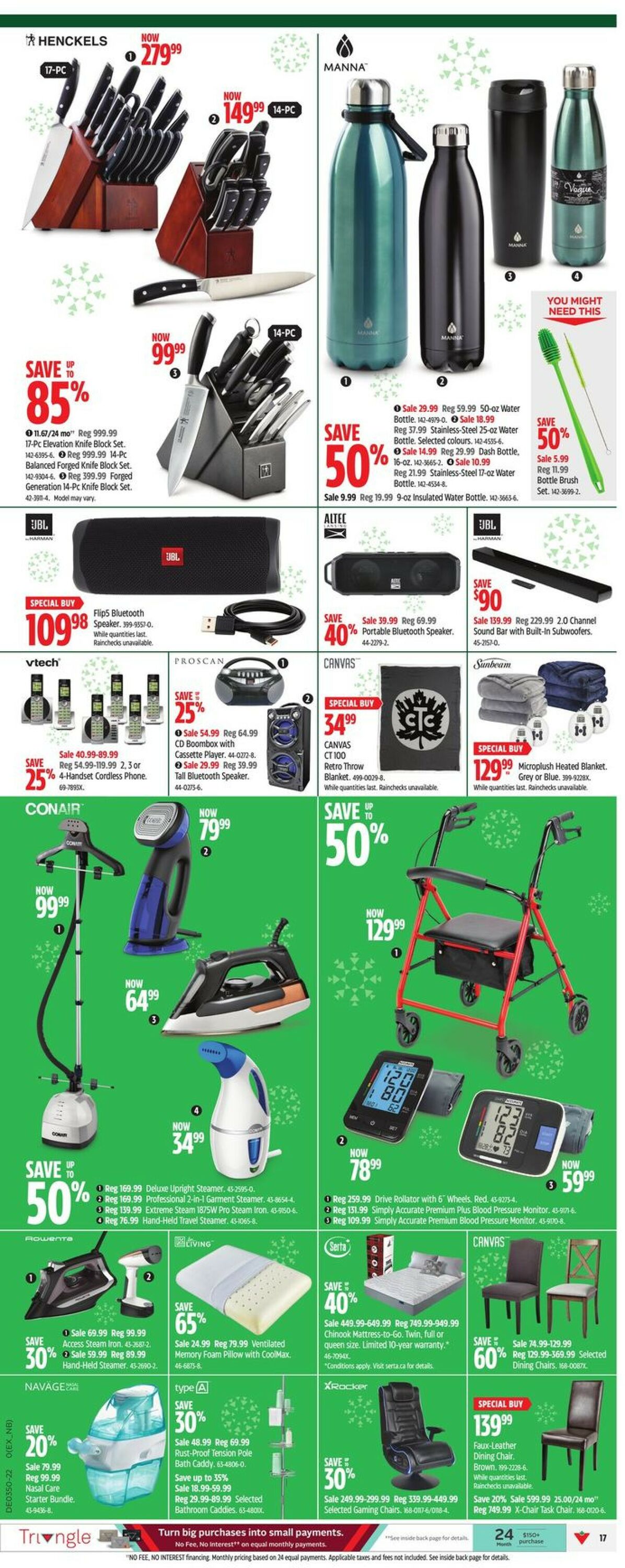 Canadian Tire Flyer - 12/08-12/15/2022 (Page 27)