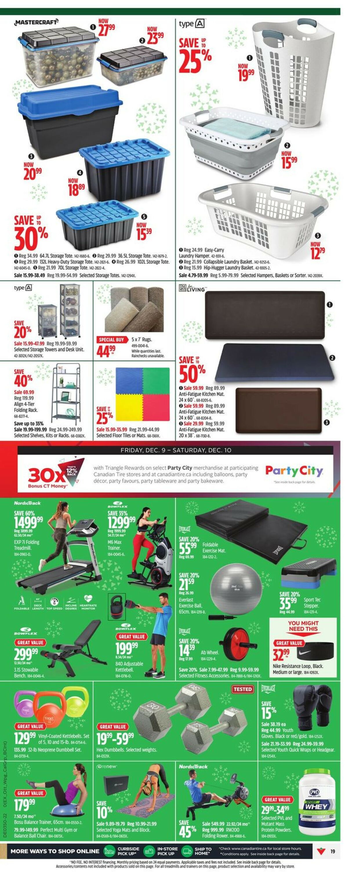 Canadian Tire Flyer - 12/08-12/15/2022 (Page 30)