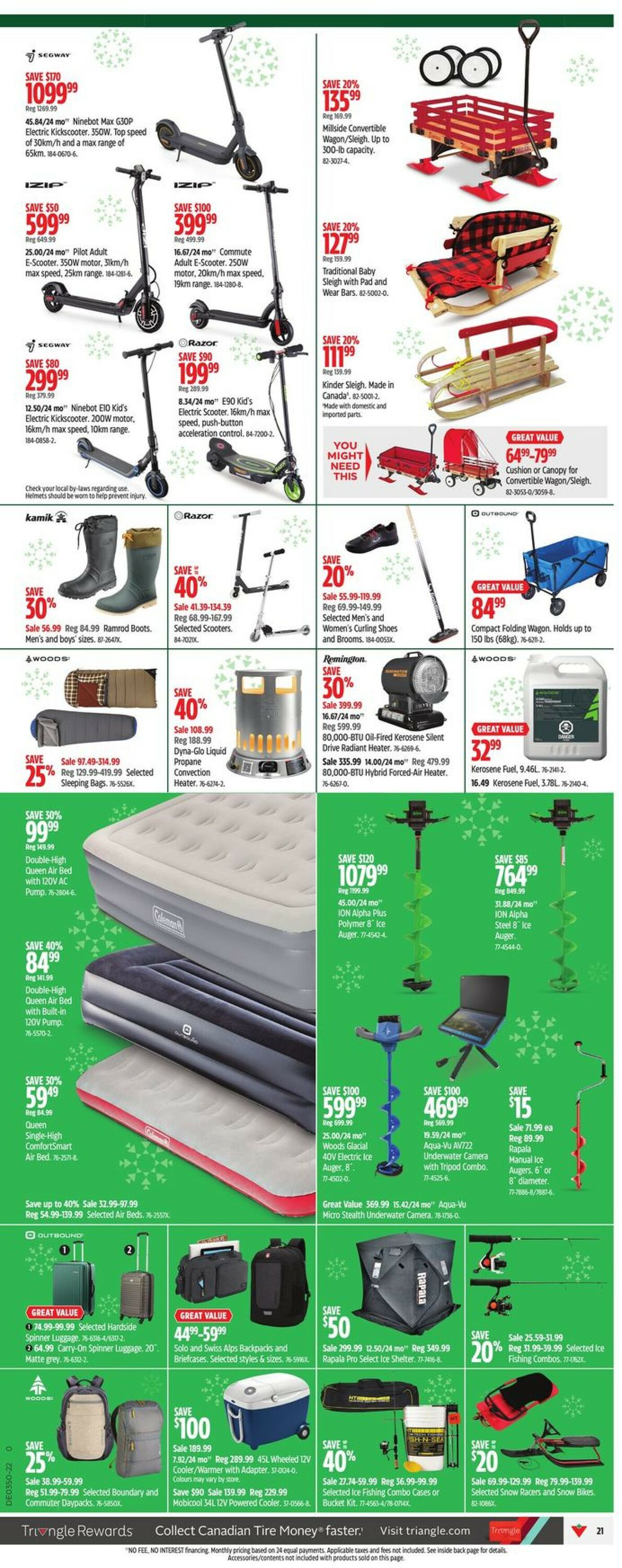 Canadian Tire Flyer - 12/08-12/15/2022 (Page 33)