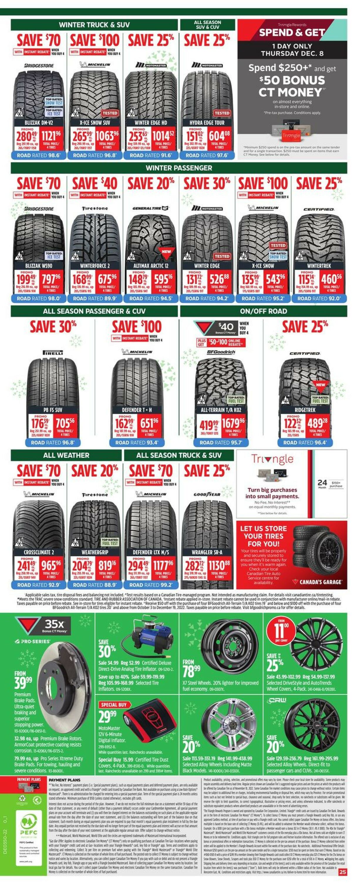 Canadian Tire Flyer - 12/08-12/15/2022 (Page 38)