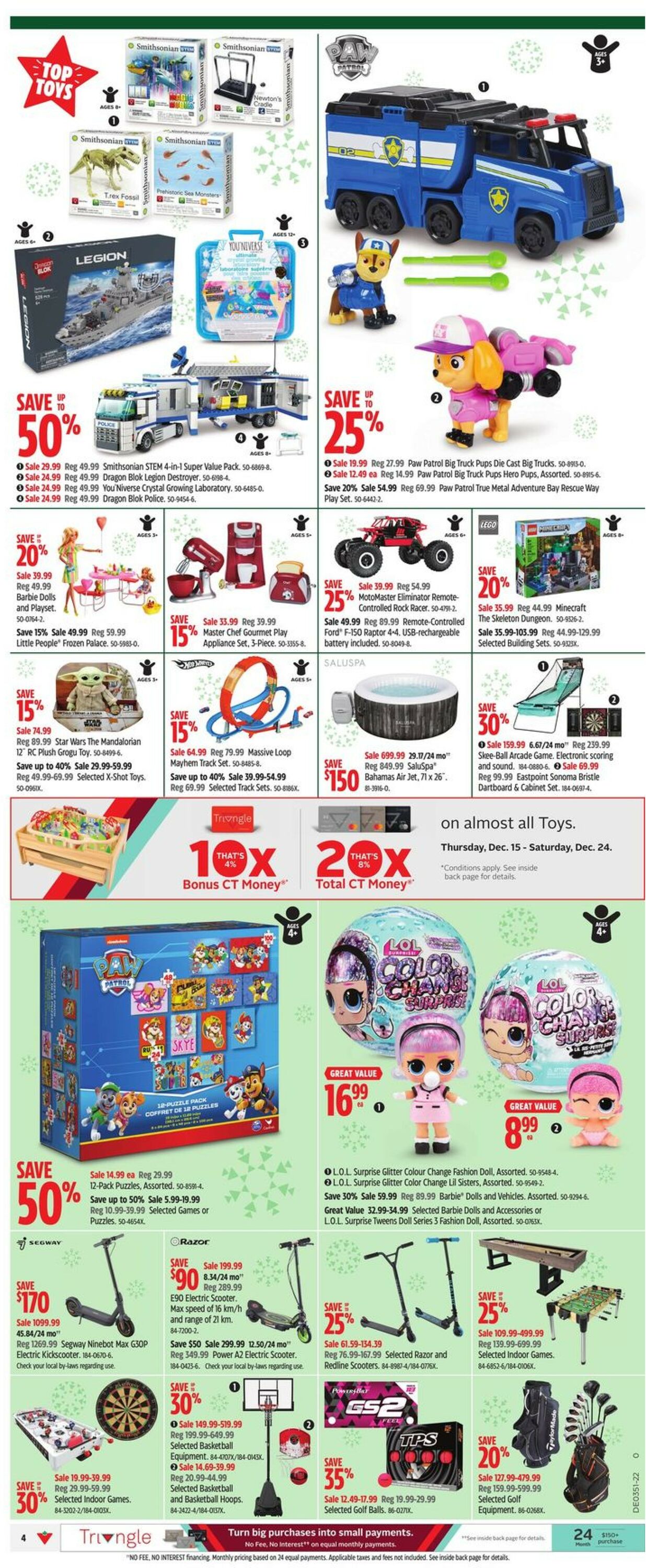Canadian Tire Flyer - 12/15-12/24/2022 (Page 5)