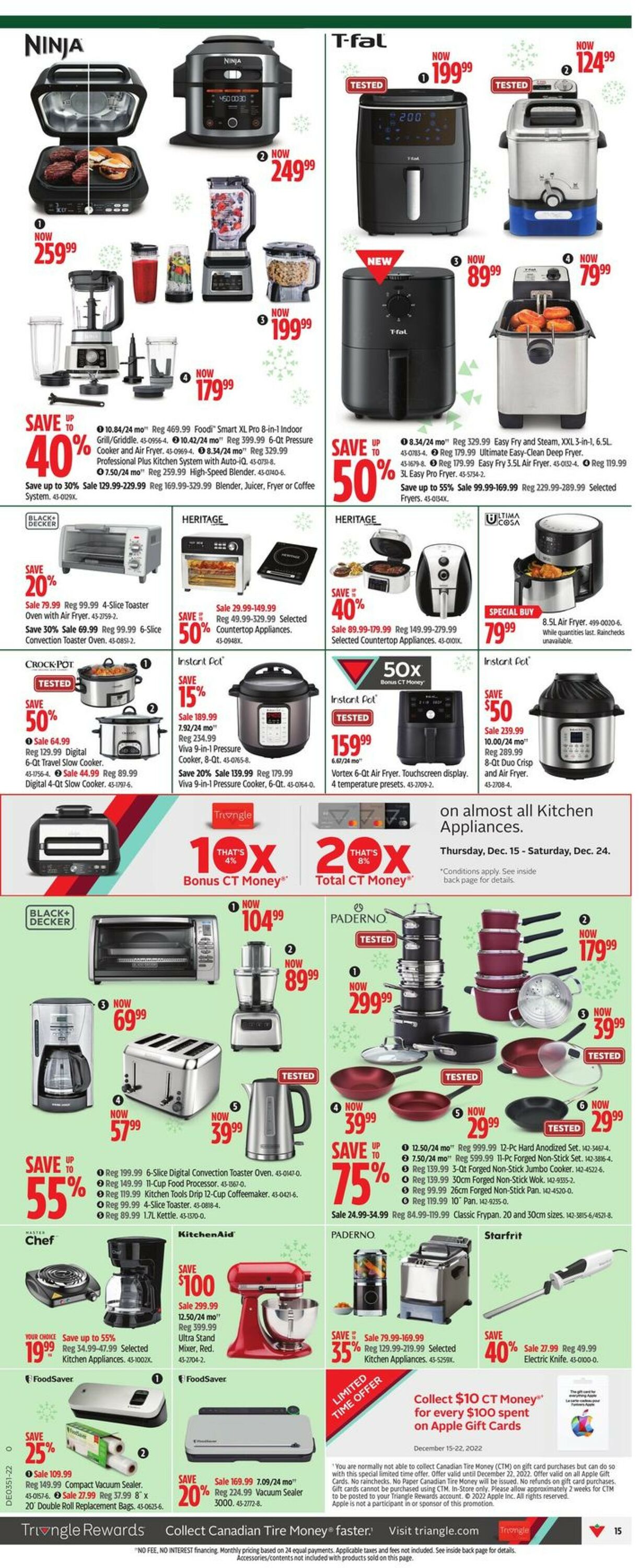 Canadian Tire Flyer - 12/15-12/24/2022 (Page 18)