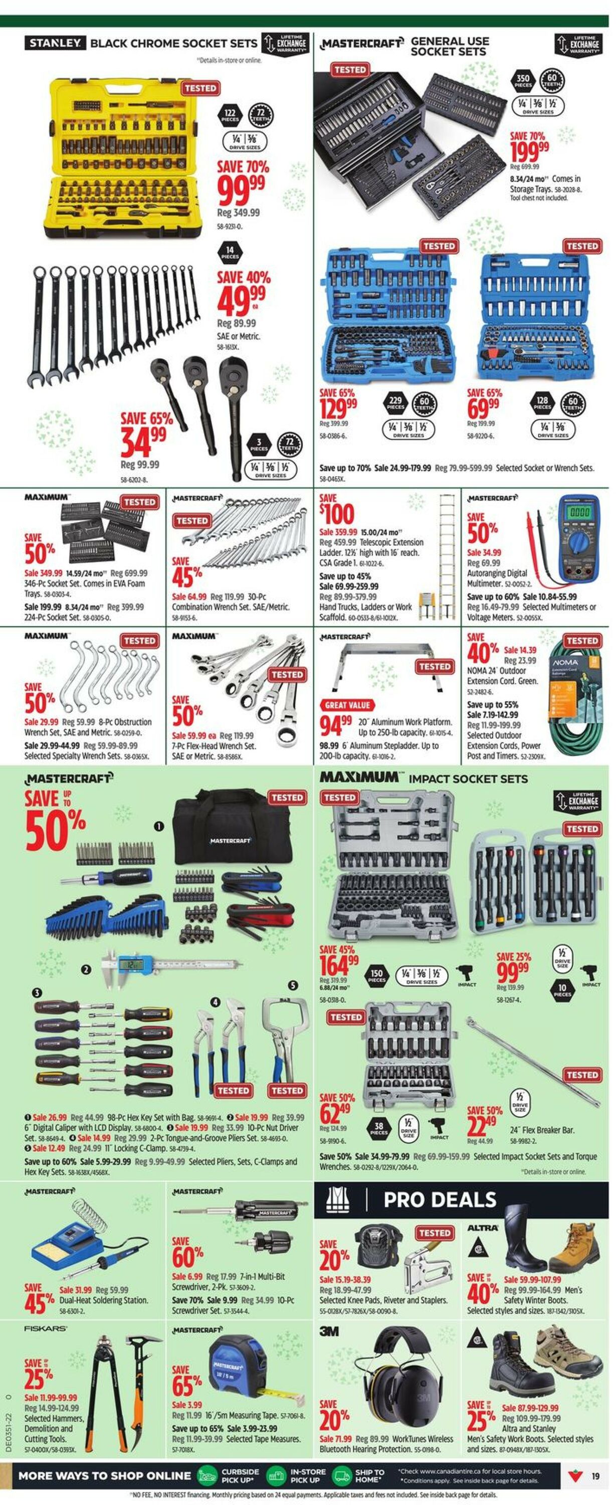 Canadian Tire Flyer - 12/15-12/24/2022 (Page 23)
