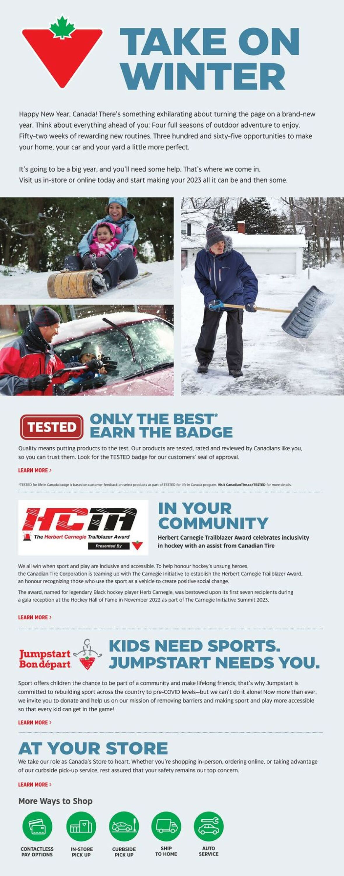 Canadian Tire Flyer - 12/29-01/04/2023 (Page 2)