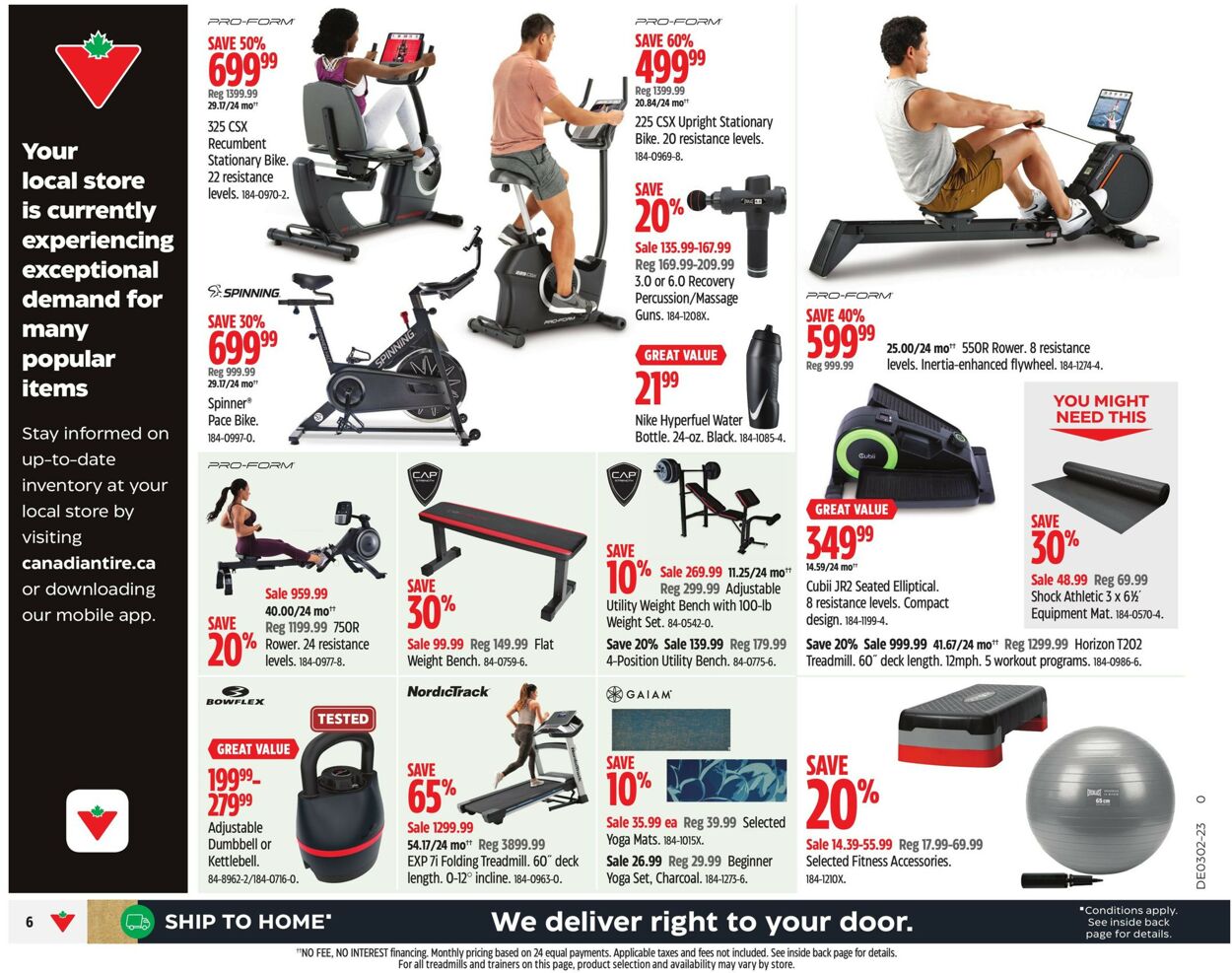 Canadian Tire Flyer - 01/05-01/11/2023 (Page 7)