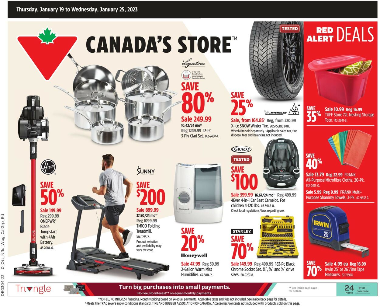 Canadian Tire Flyer - 01/19-01/25/2023