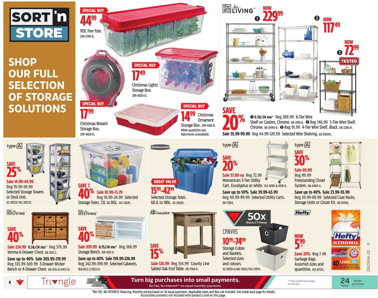 Canadian Tire Flyer - 01/19-01/25/2023 (Page 5)