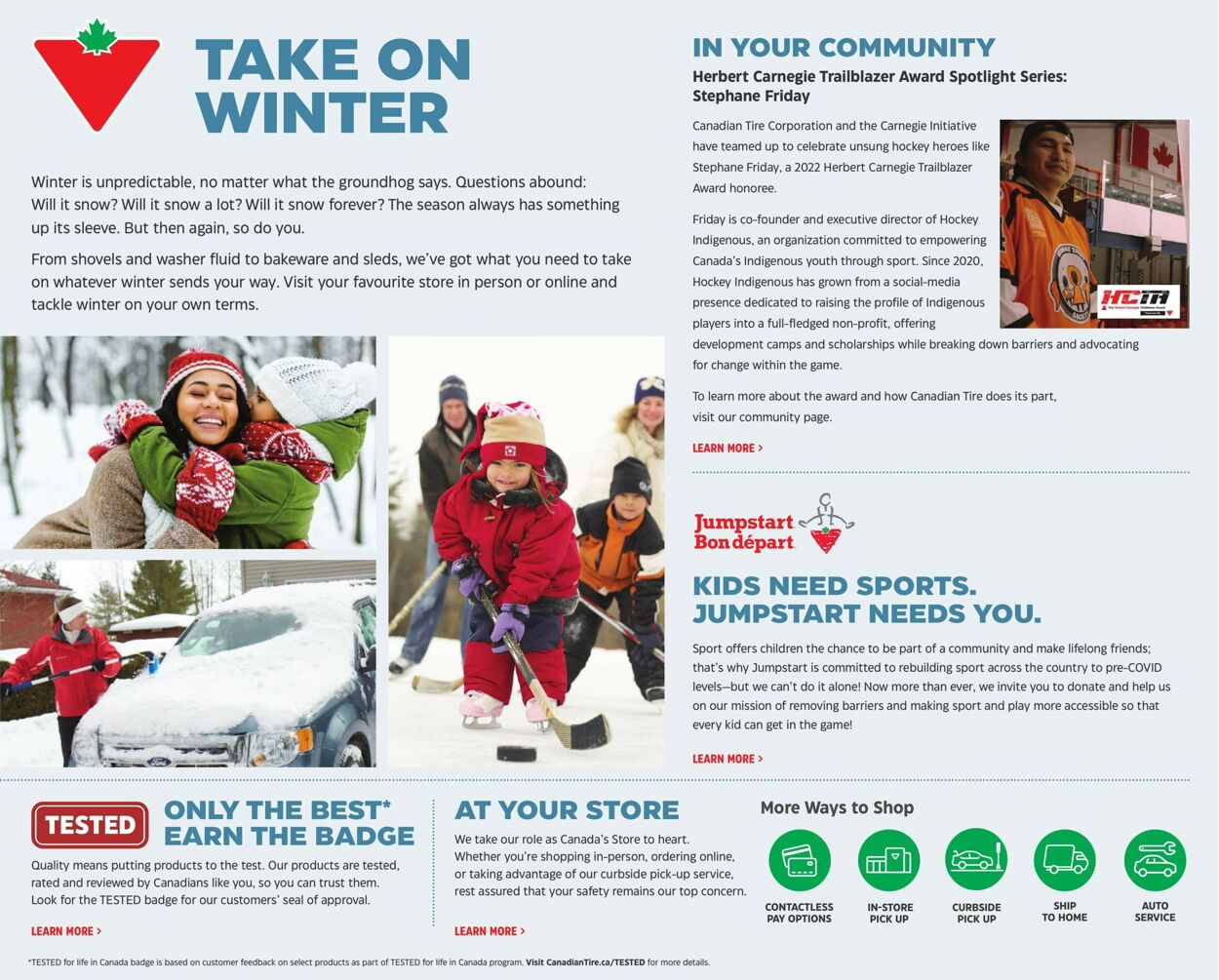 Canadian Tire Flyer - 01/26-02/01/2023 (Page 2)