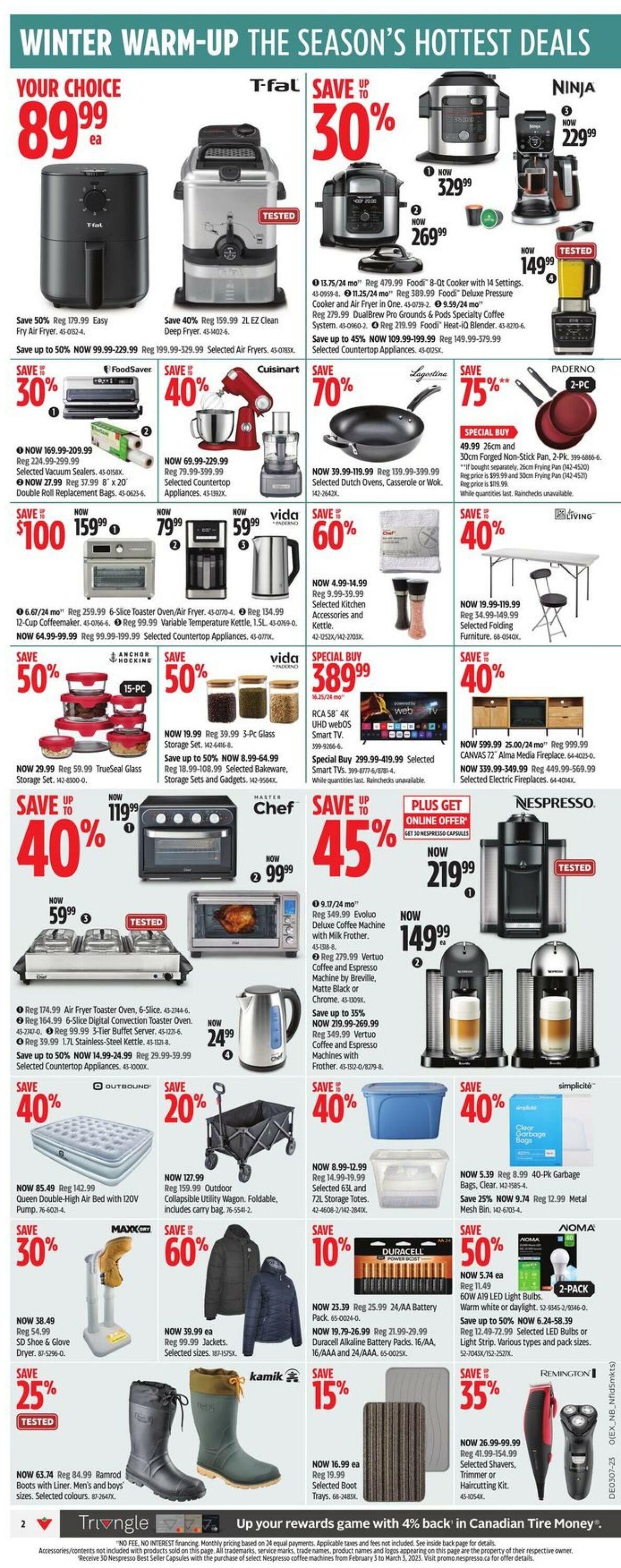 Canadian Tire Flyer - 02/09-02/15/2023 (Page 2)
