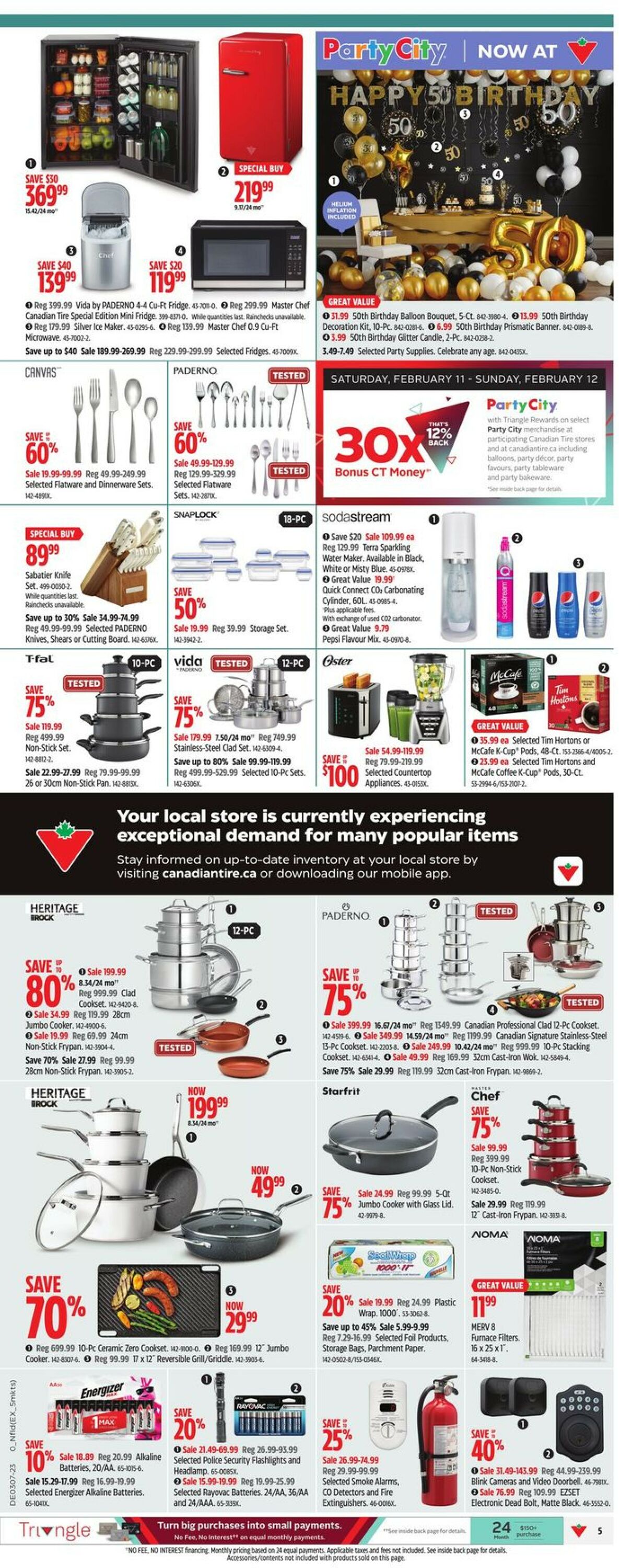 Canadian Tire Flyer - 02/09-02/15/2023 (Page 8)