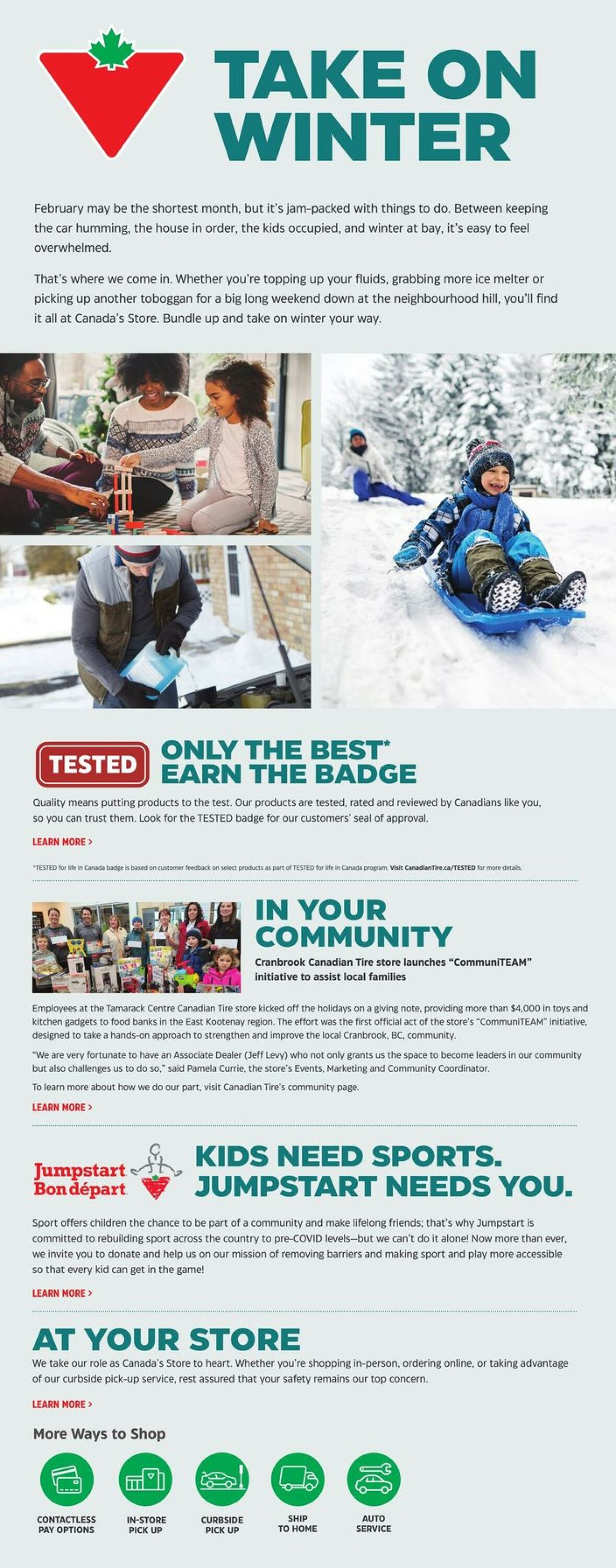Canadian Tire Flyer - 02/09-02/15/2023 (Page 9)