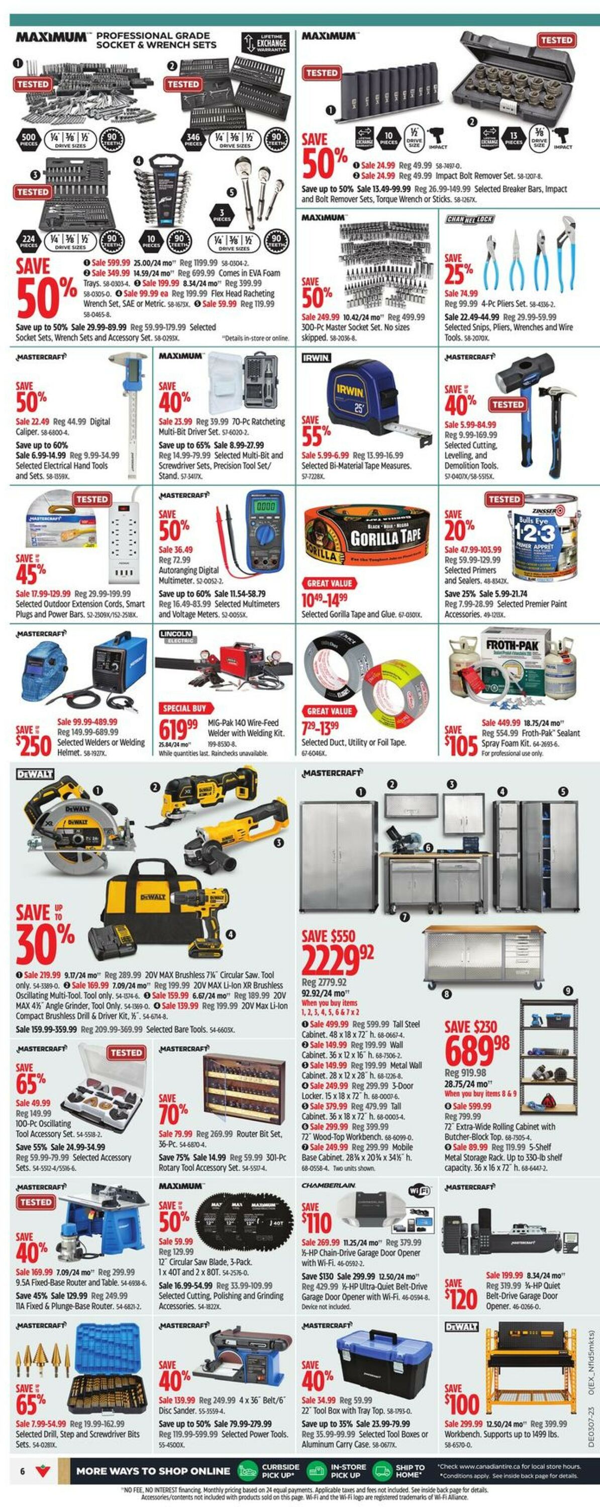 Canadian Tire Flyer - 02/09-02/15/2023 (Page 10)