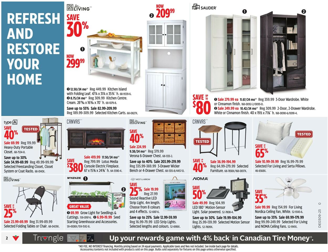 Canadian Tire Flyer - 02/23-03/01/2023 (Page 2)
