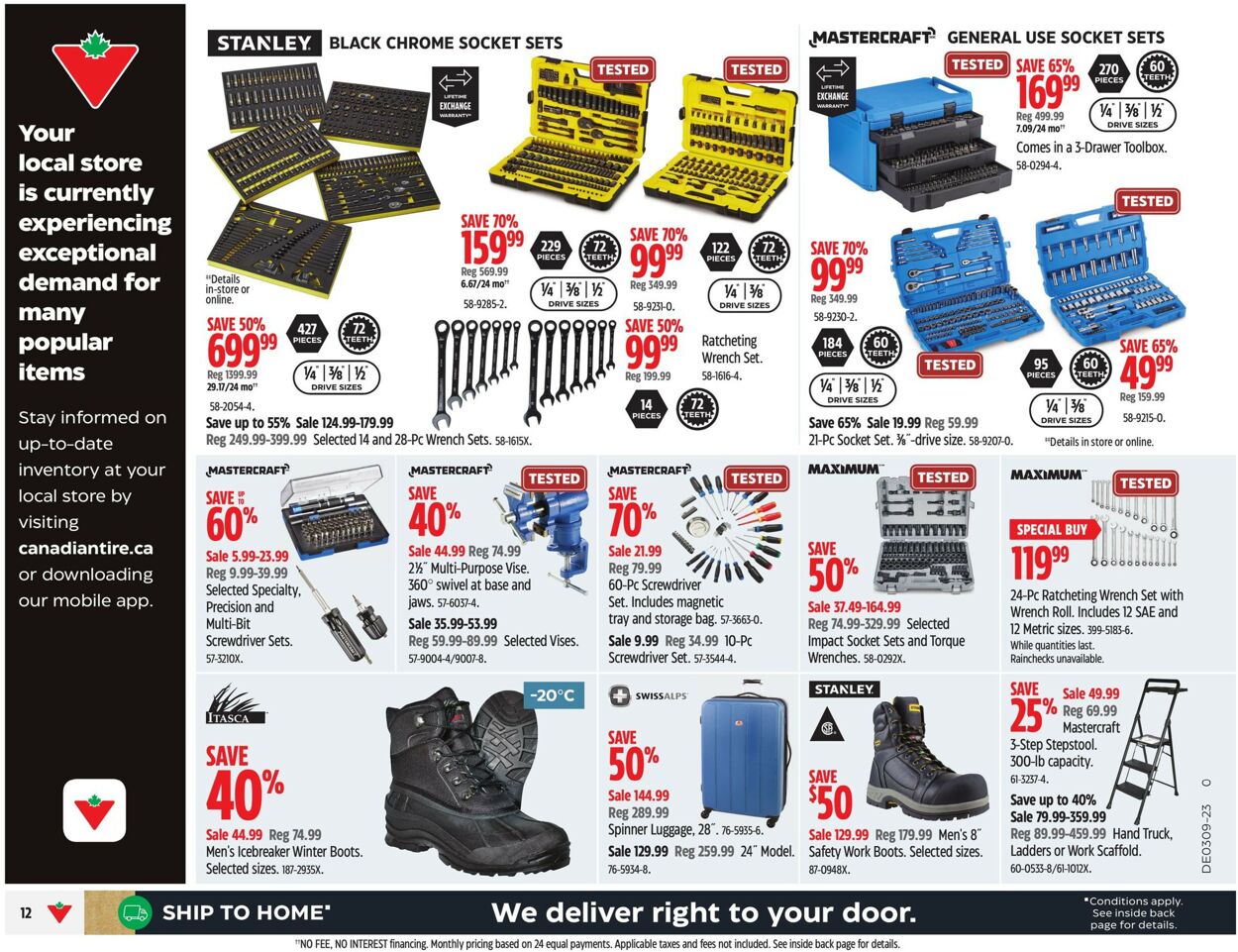 Canadian Tire Flyer - 02/23-03/01/2023 (Page 16)