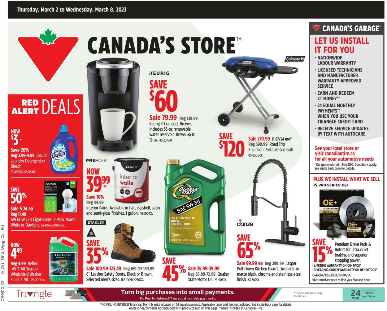 Canadian Tire Flyer - 03/02-03/08/2023 (Page 3)