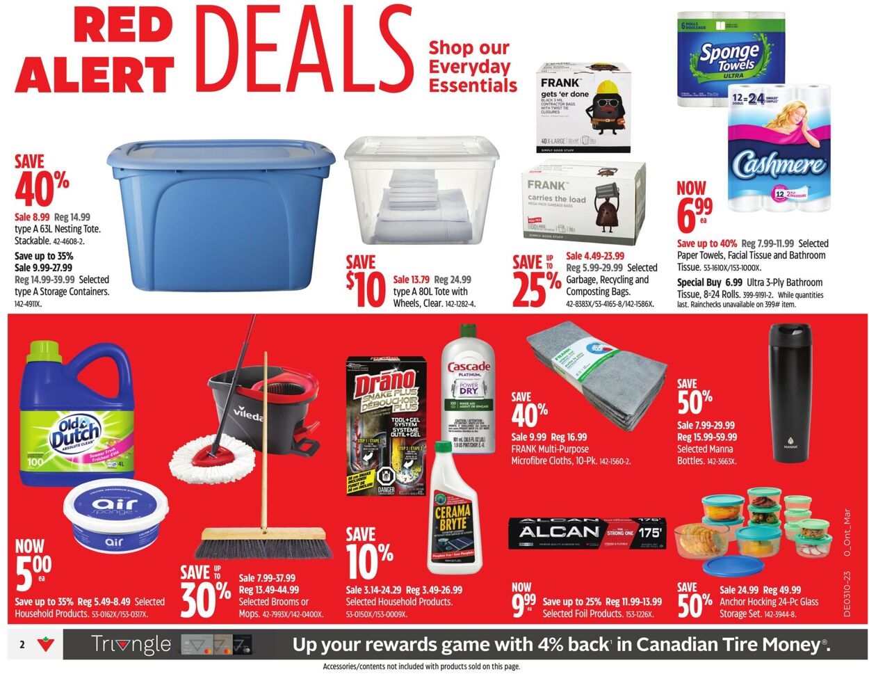 Canadian Tire Flyer - 03/02-03/08/2023 (Page 4)