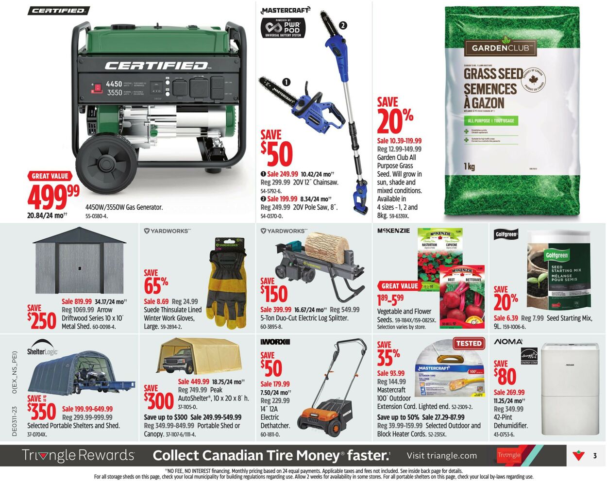 Canadian Tire Flyer - 03/09-03/15/2023 (Page 4)