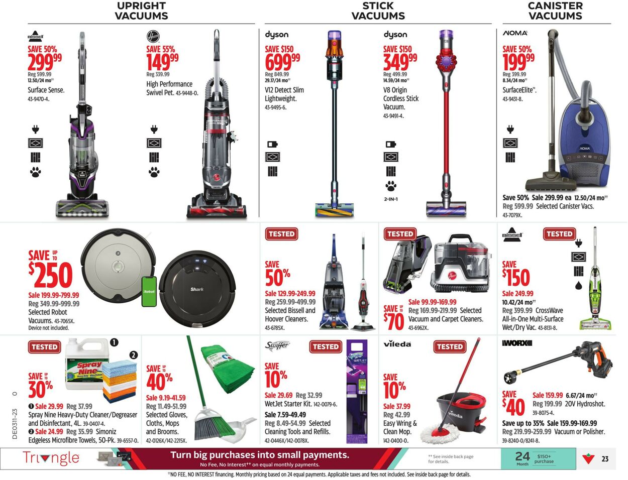Canadian Tire Flyer - 03/09-03/15/2023 (Page 28)