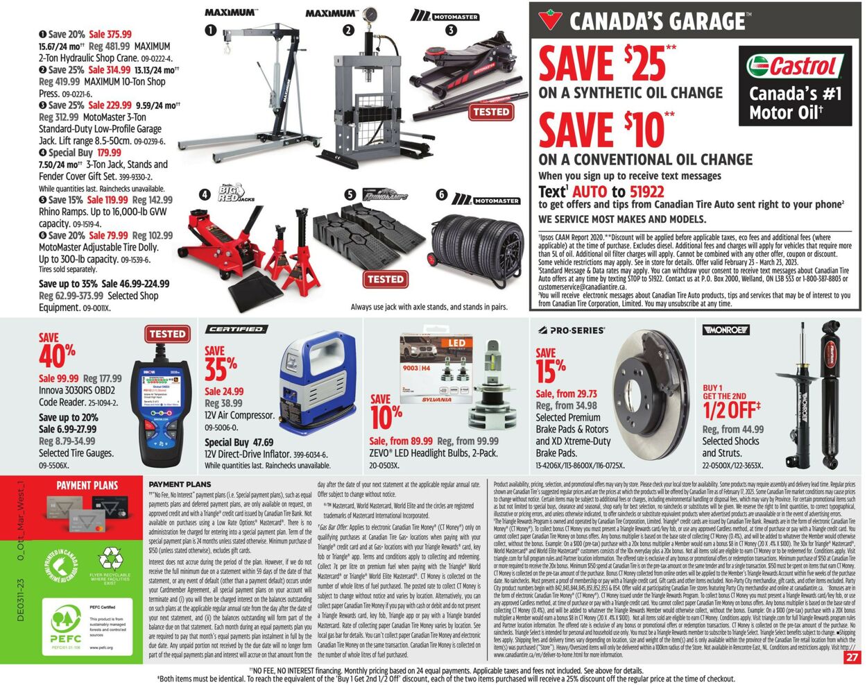 Canadian Tire Flyer - 03/09-03/15/2023 (Page 32)