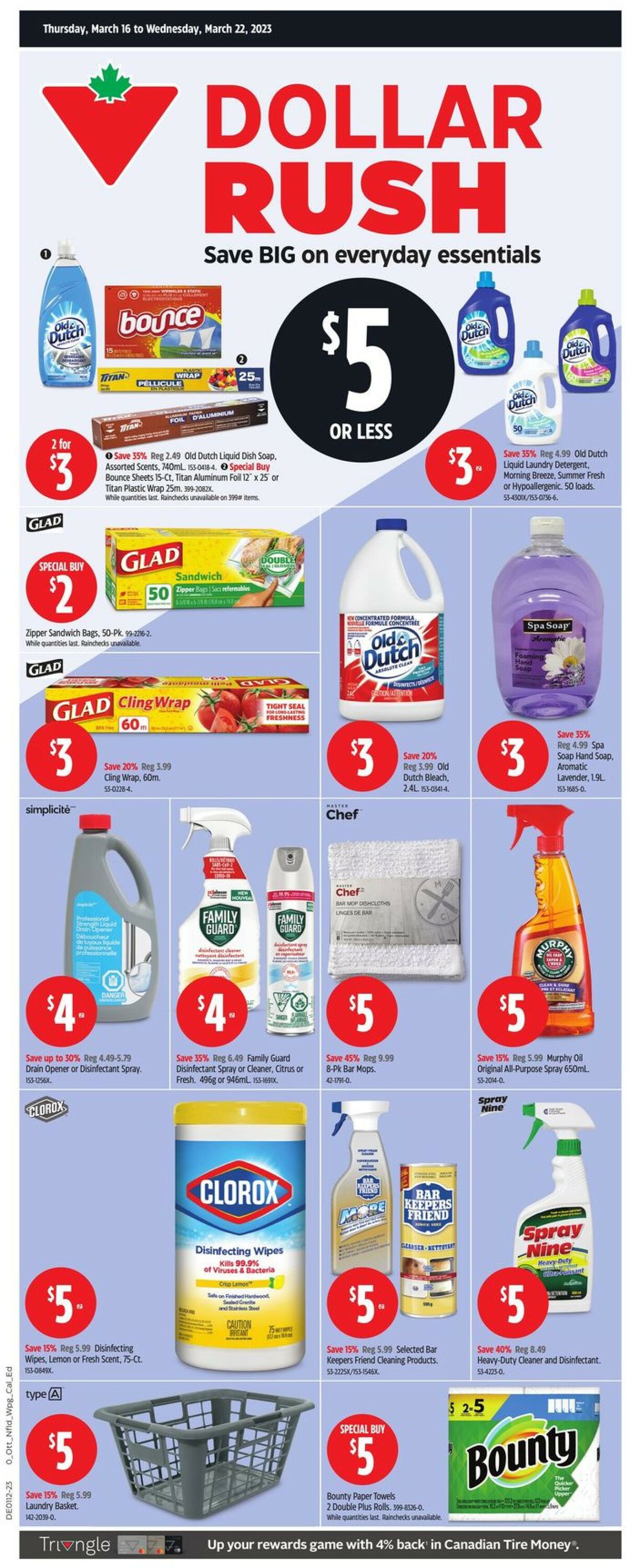 Canadian Tire Flyer - 03/16-03/22/2023