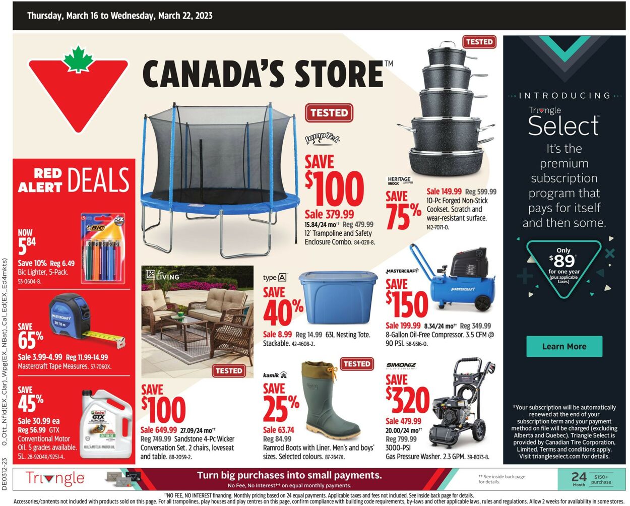 Canadian Tire Flyer - 03/16-03/22/2023 (Page 3)