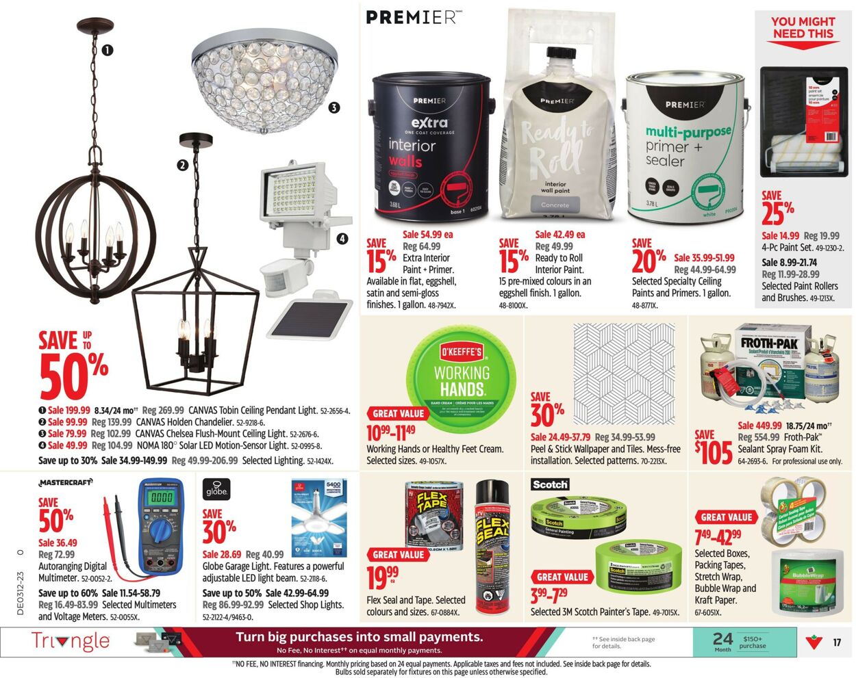 Canadian Tire Flyer - 03/16-03/22/2023 (Page 23)