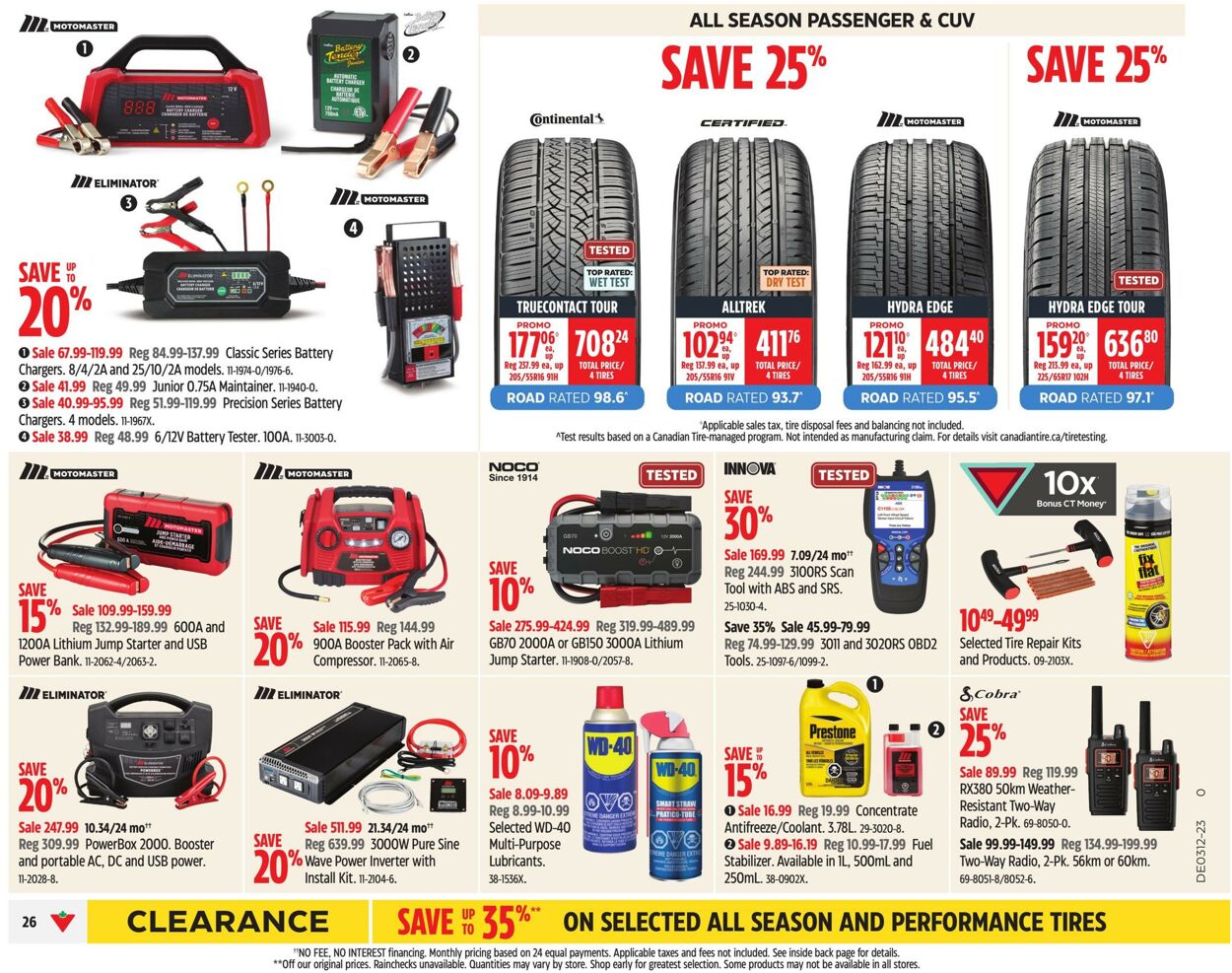 Canadian Tire Flyer - 03/16-03/22/2023 (Page 34)