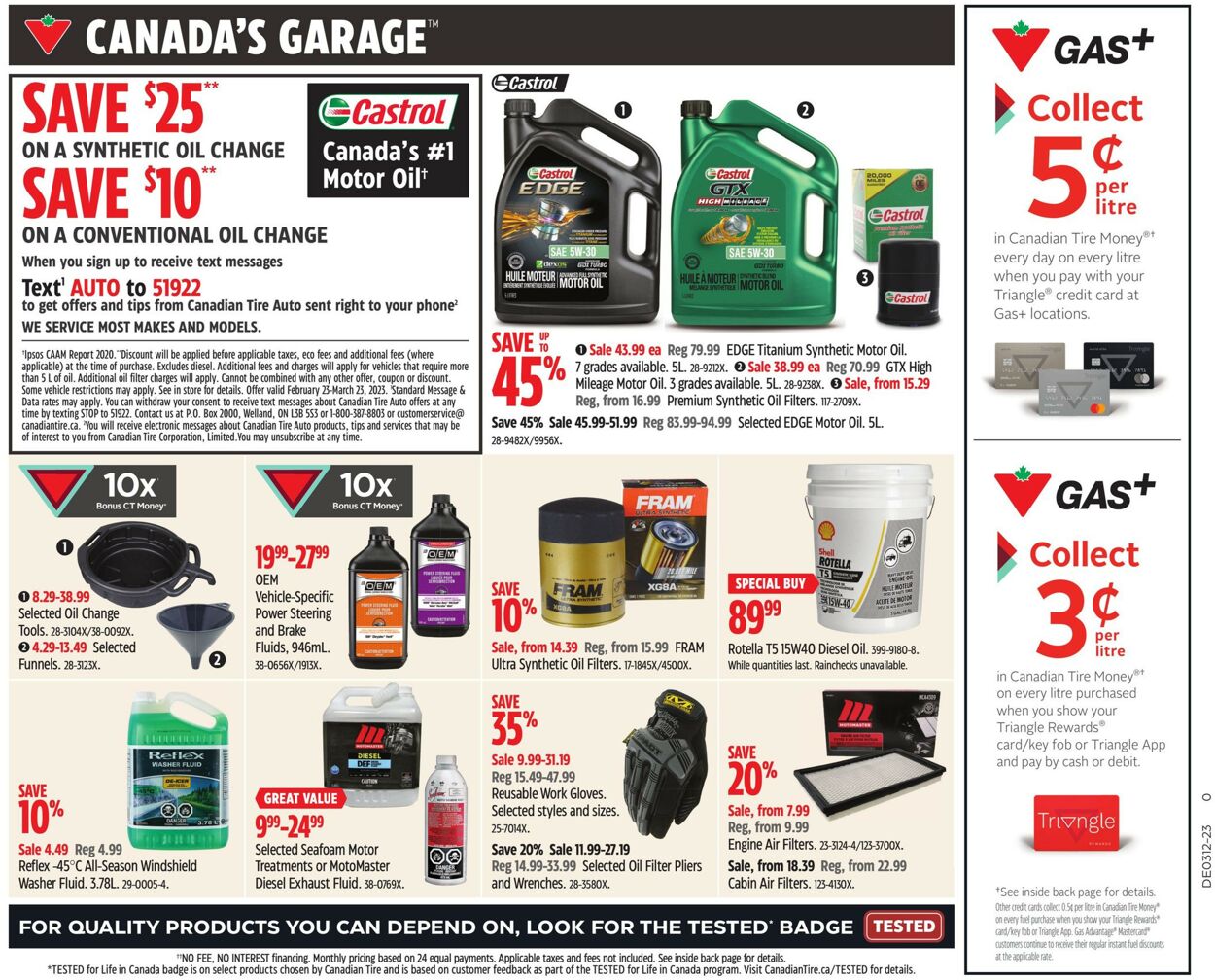 Canadian Tire Flyer - 03/16-03/22/2023 (Page 37)