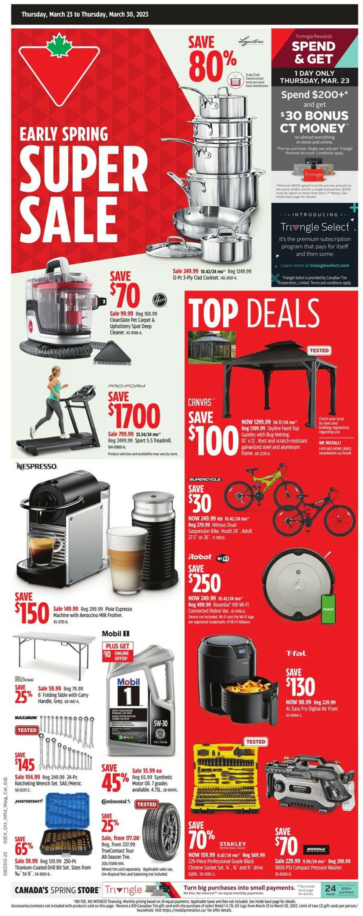 Canadian Tire Flyer - 03/23-03/30/2023