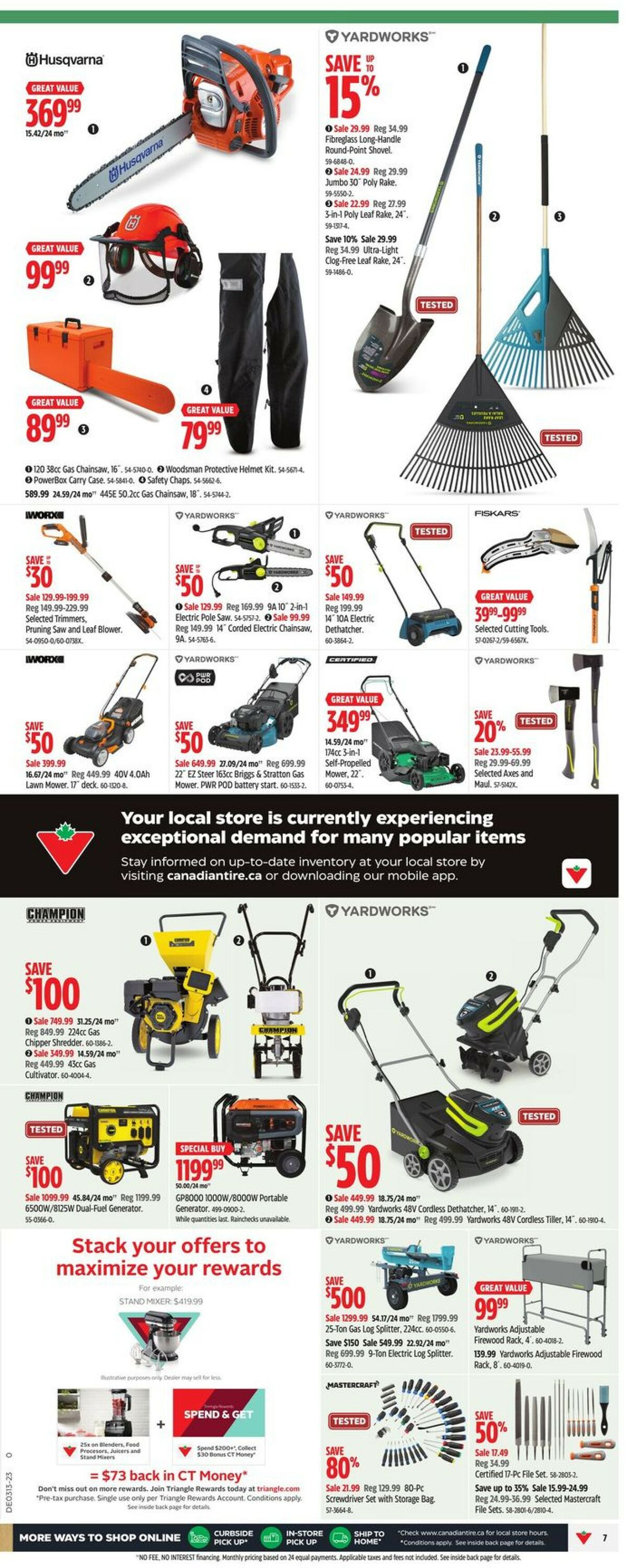 Canadian Tire Flyer - 03/23-03/30/2023 (Page 9)