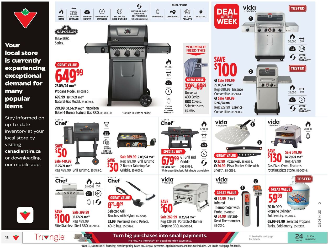 Canadian Tire Flyer - 03/30-04/05/2023 (Page 22)