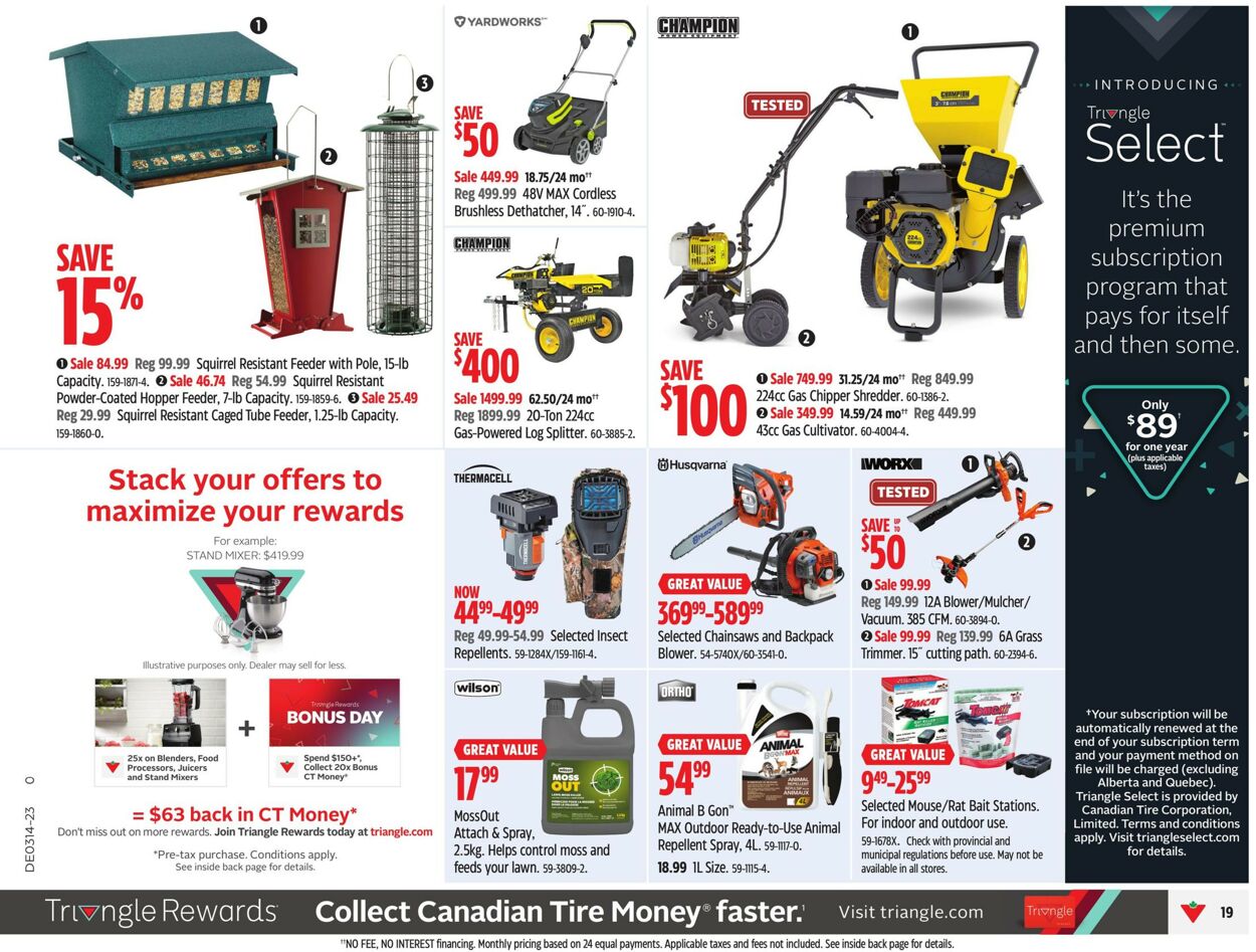 Canadian Tire Flyer - 03/30-04/05/2023 (Page 25)