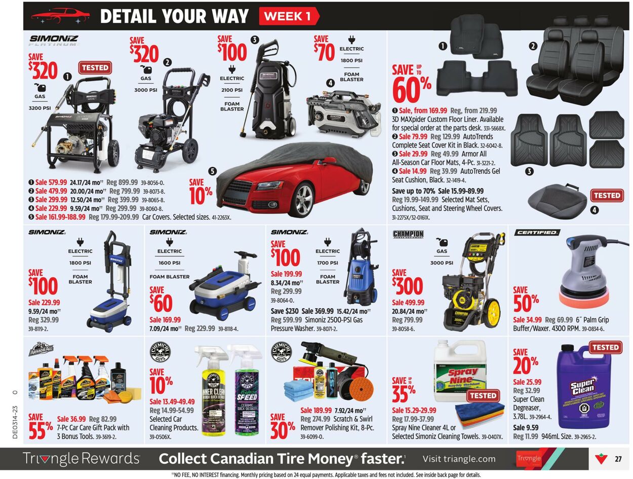 Canadian Tire Flyer - 03/30-04/05/2023 (Page 36)
