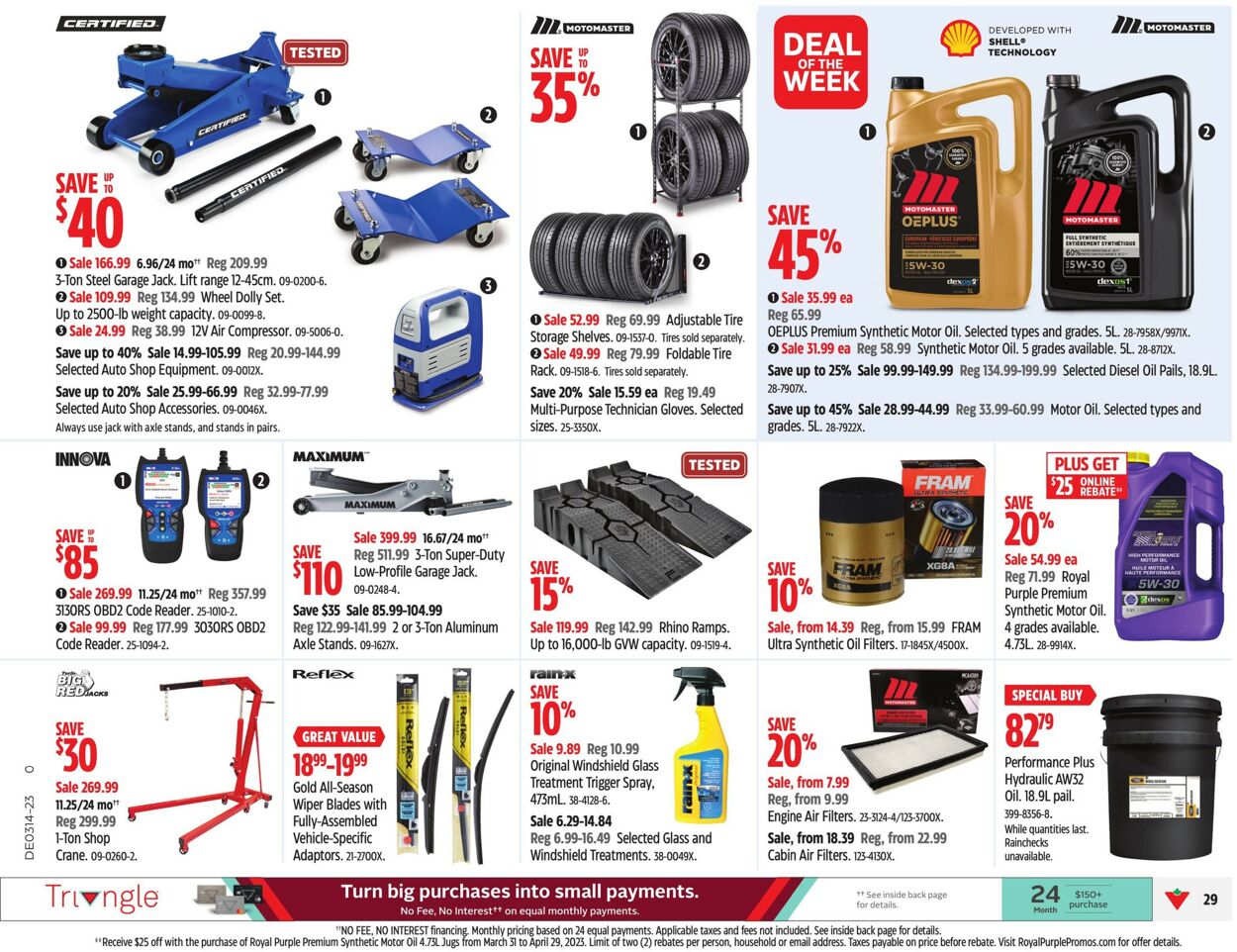 Canadian Tire Flyer - 03/30-04/05/2023 (Page 39)
