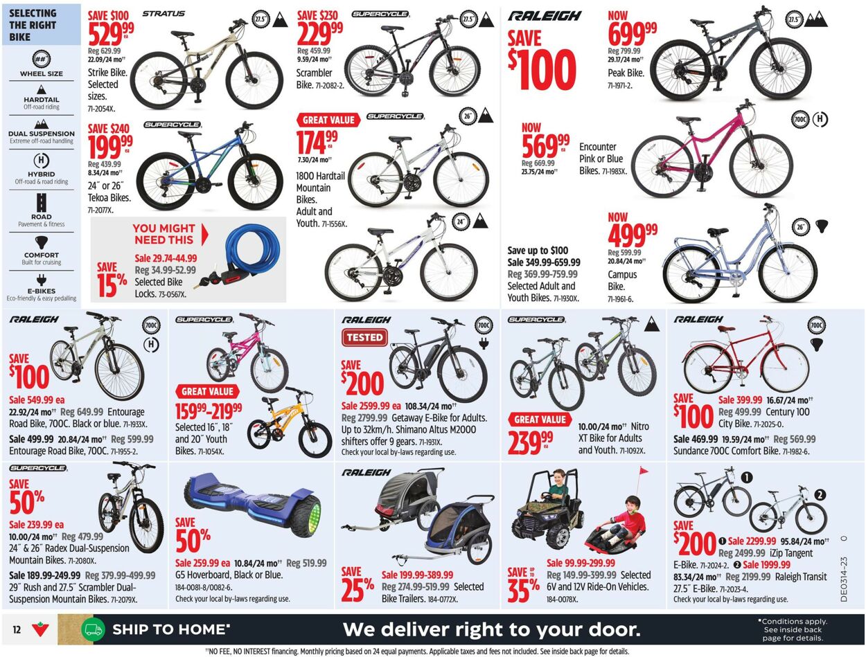 Canadian Tire Flyer - 03/31-04/06/2023 (Page 17)