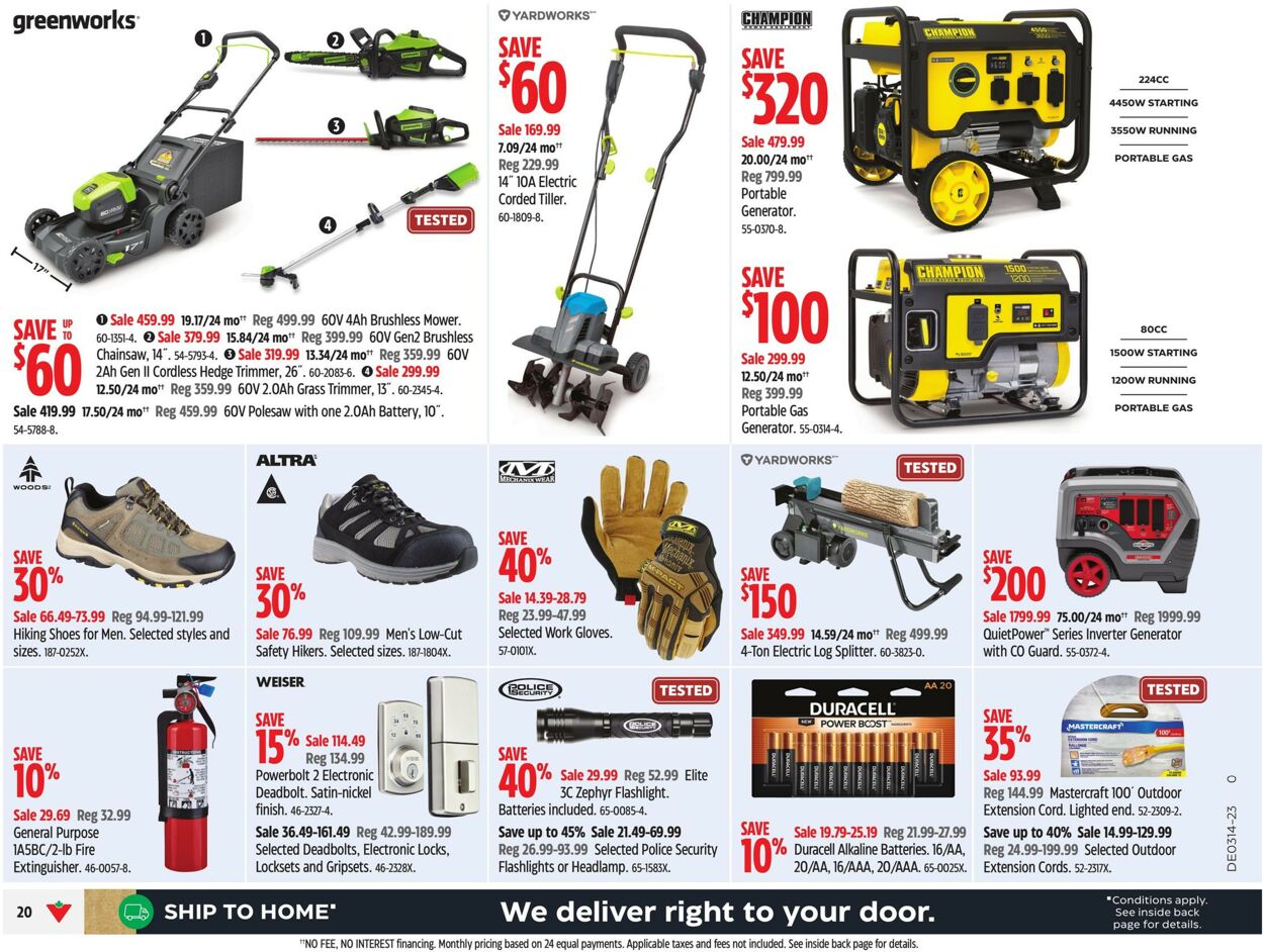 Canadian Tire Flyer - 03/31-04/06/2023 (Page 26)