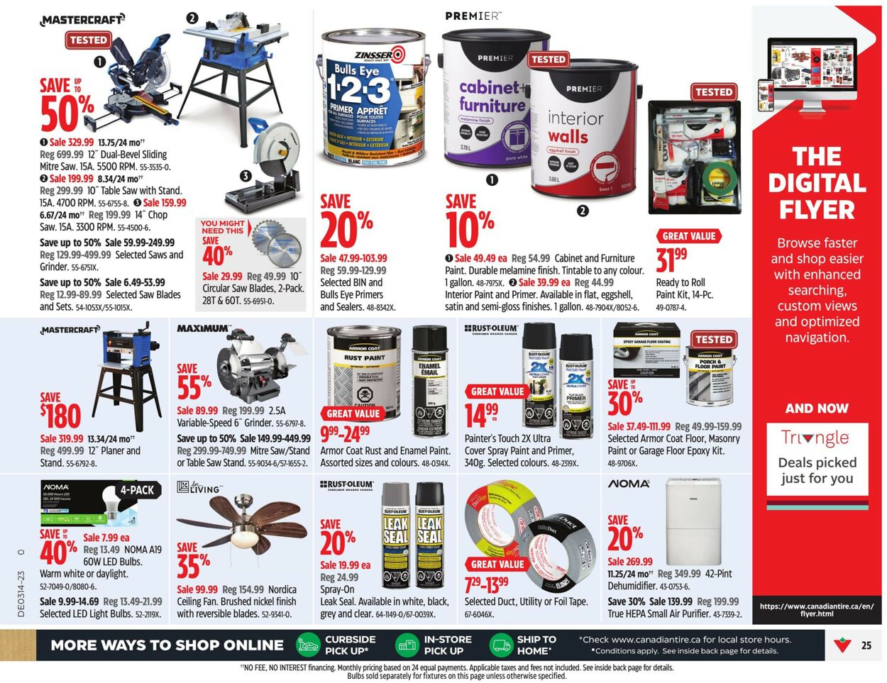 Canadian Tire Flyer - 03/31-04/06/2023 (Page 33)
